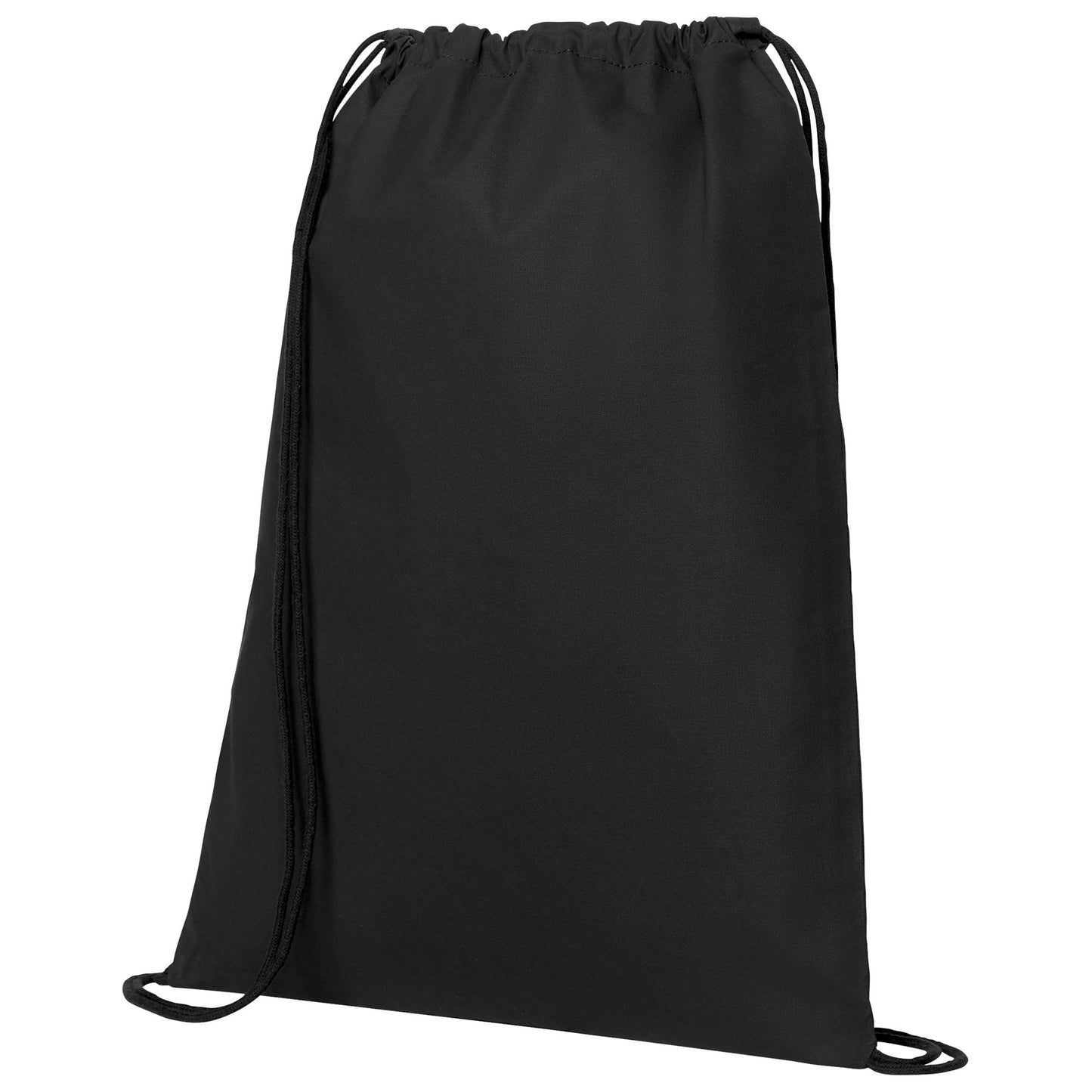 Deep Black Cinch Packs - Port Authority - Strong Fabric