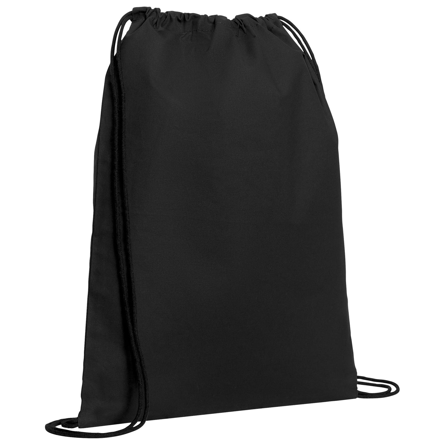 Deep Black Cinch Packs - Port Authority - Strong Fabric