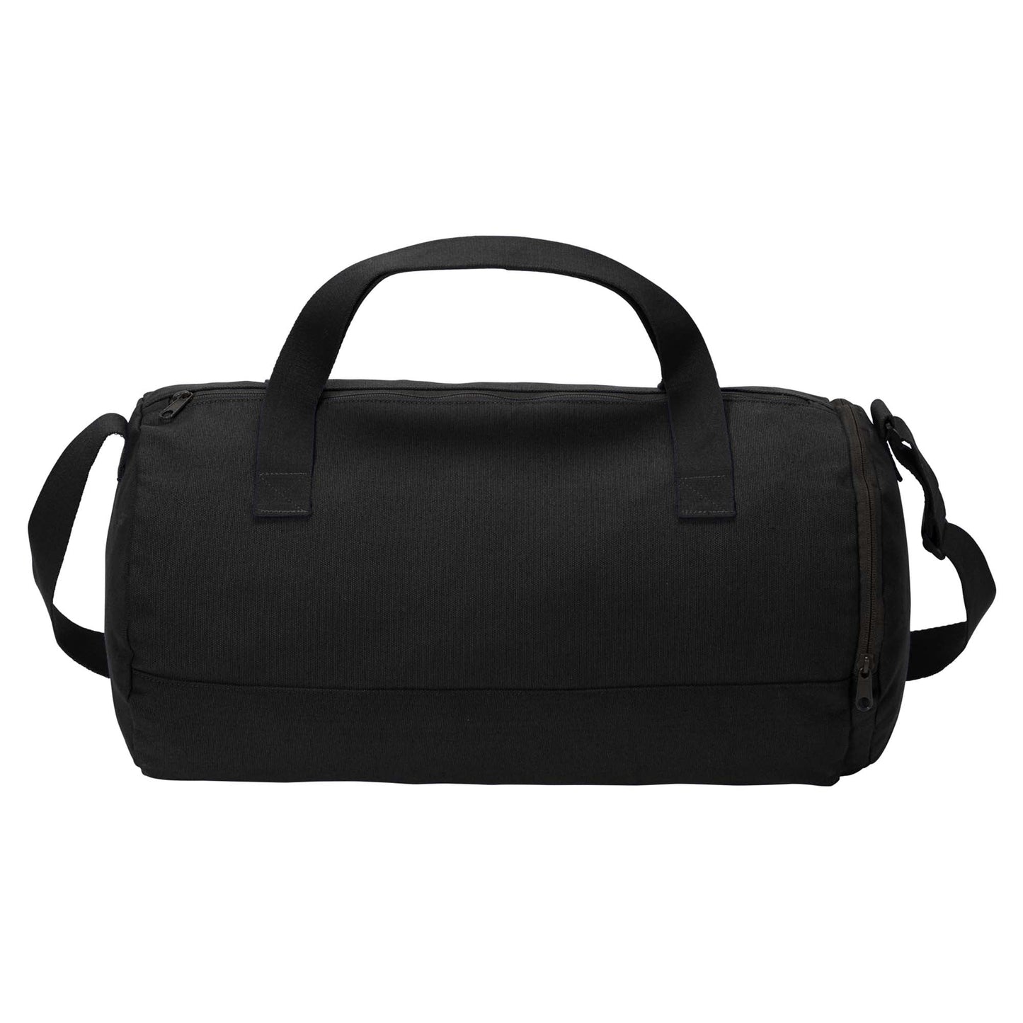 Black Duffel Bag - Port Authority - Durable Canvas
