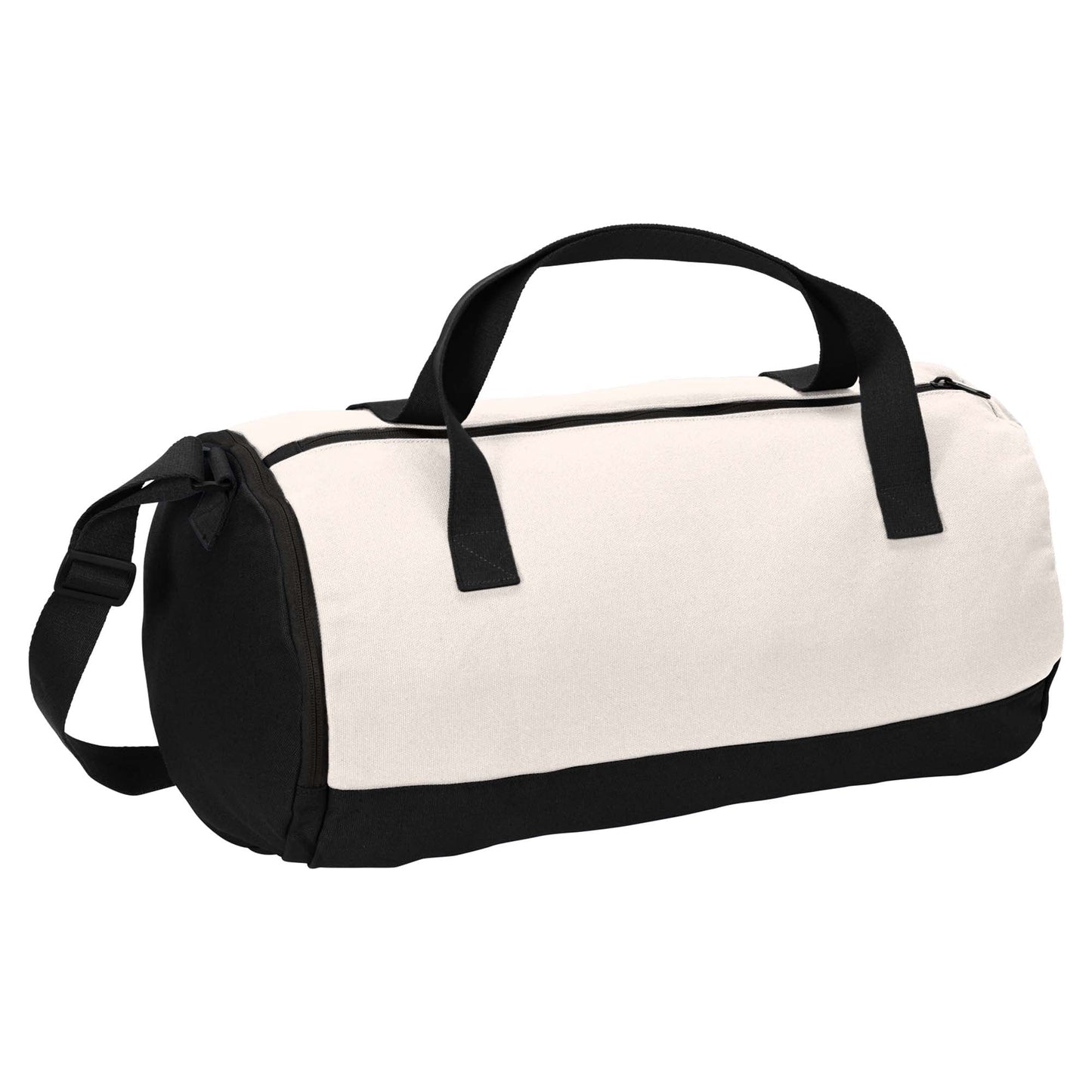 Black Duffel Bag - Port Authority - Durable Canvas