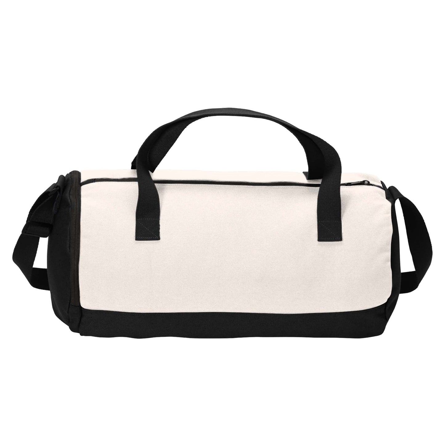 Black Duffel Bag - Port Authority - Durable Canvas