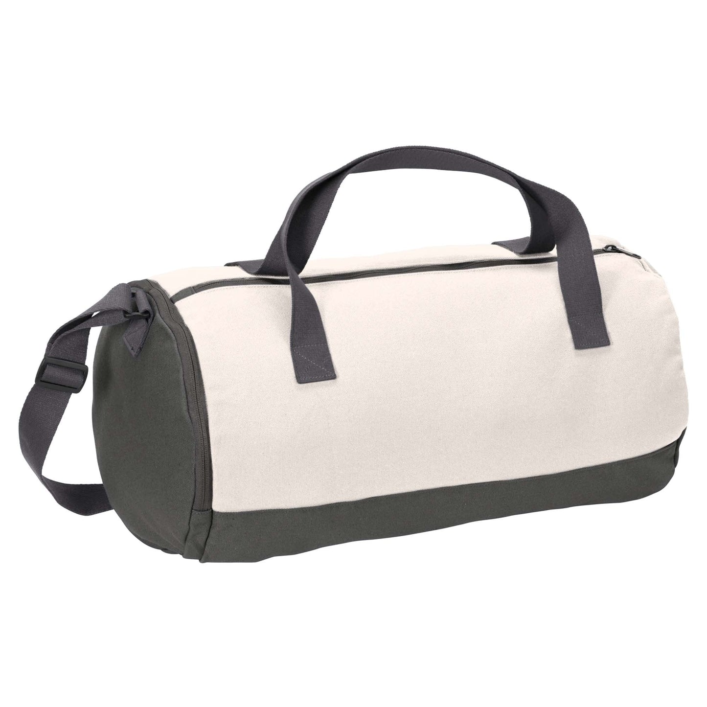 Black Duffel Bag - Port Authority - Durable Canvas