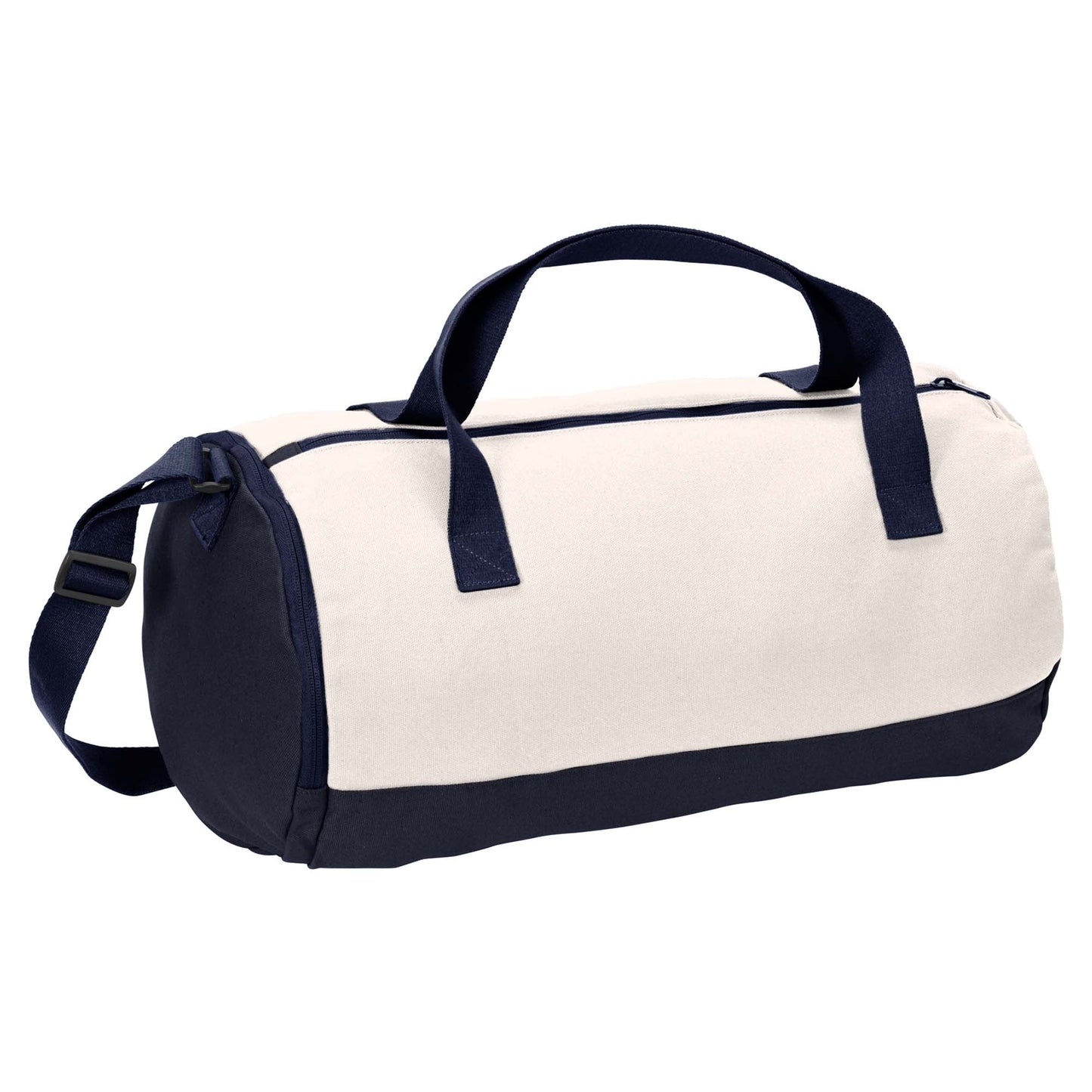 Black Duffel Bag - Port Authority - Durable Canvas