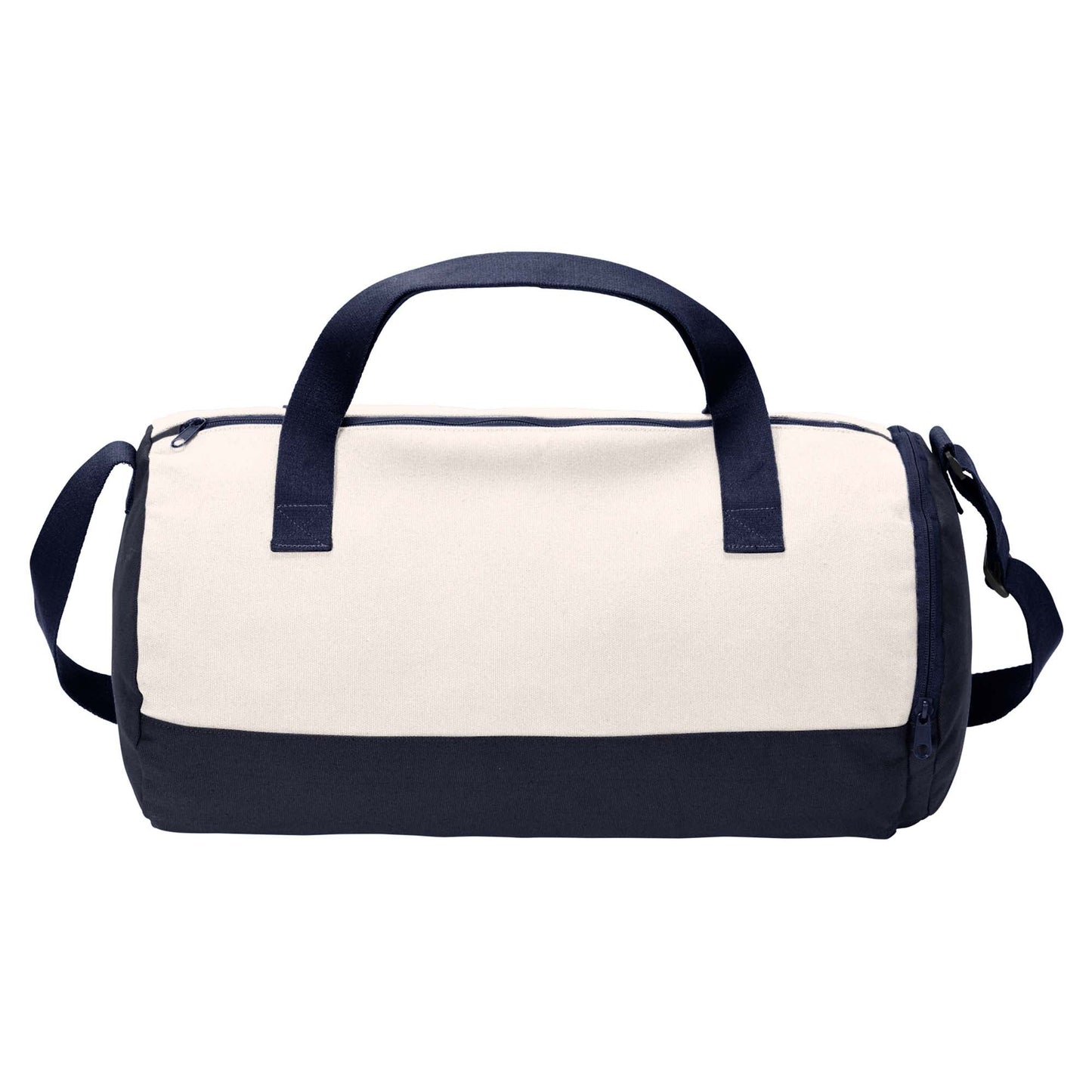 Black Duffel Bag - Port Authority - Durable Canvas