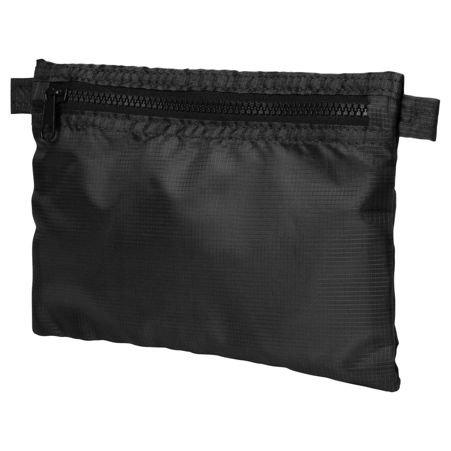 Gusty Grey Pouch Bags - Port Authority - Durable Mini Ripstop