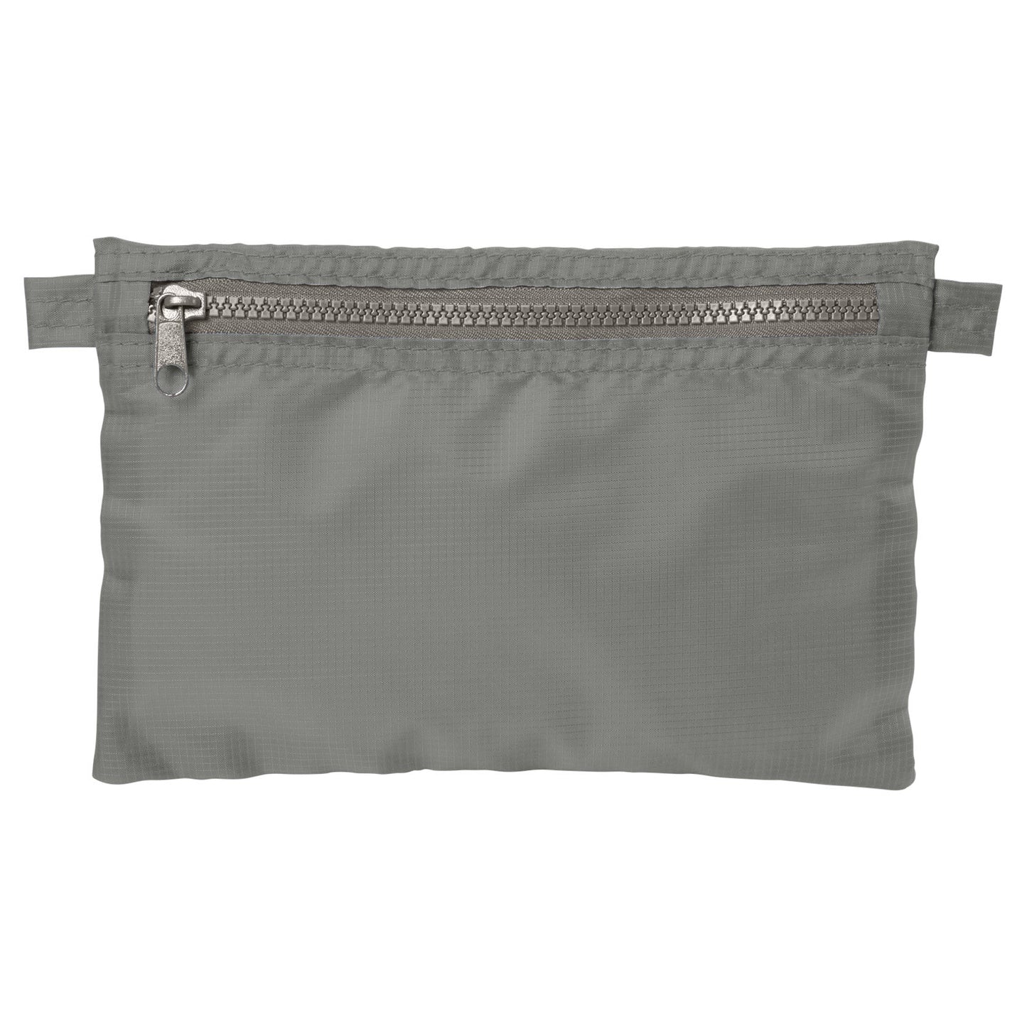 Gusty Grey Pouch Bags - Port Authority - Durable Mini Ripstop