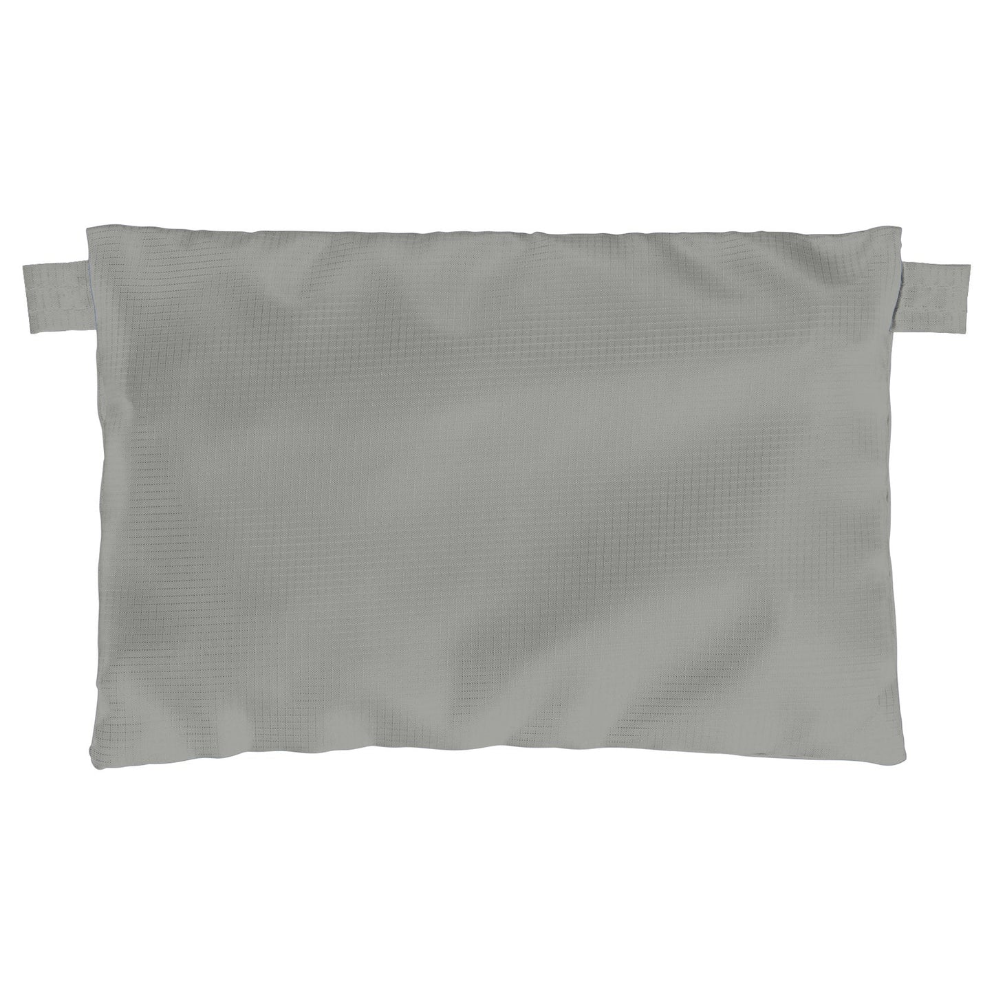 Gusty Grey Pouch Bags - Port Authority - Durable Mini Ripstop