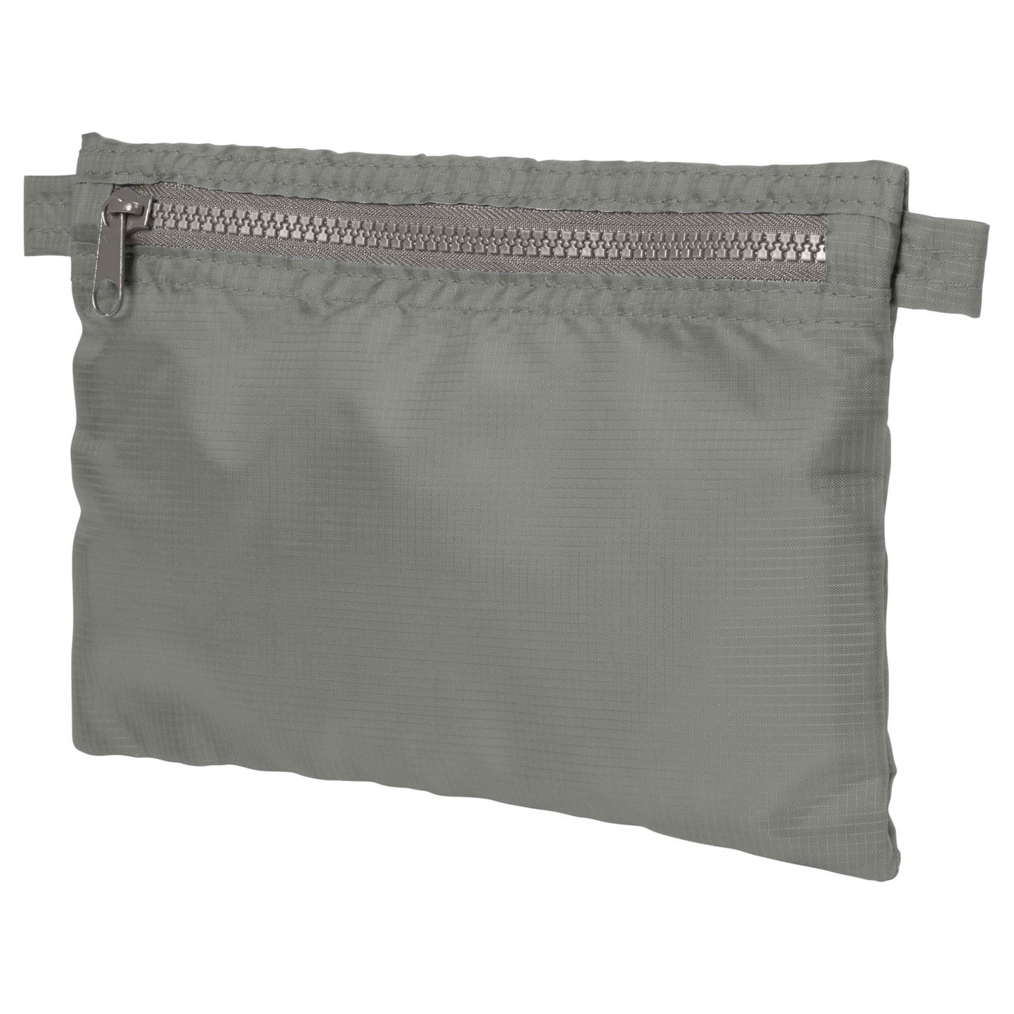 Gusty Grey Pouch Bags - Port Authority - Durable Mini Ripstop