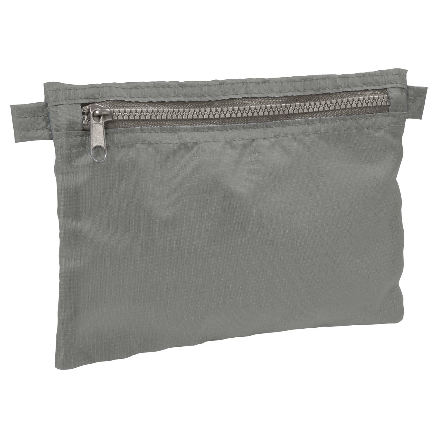 Gusty Grey Pouch Bags - Port Authority - Durable Mini Ripstop
