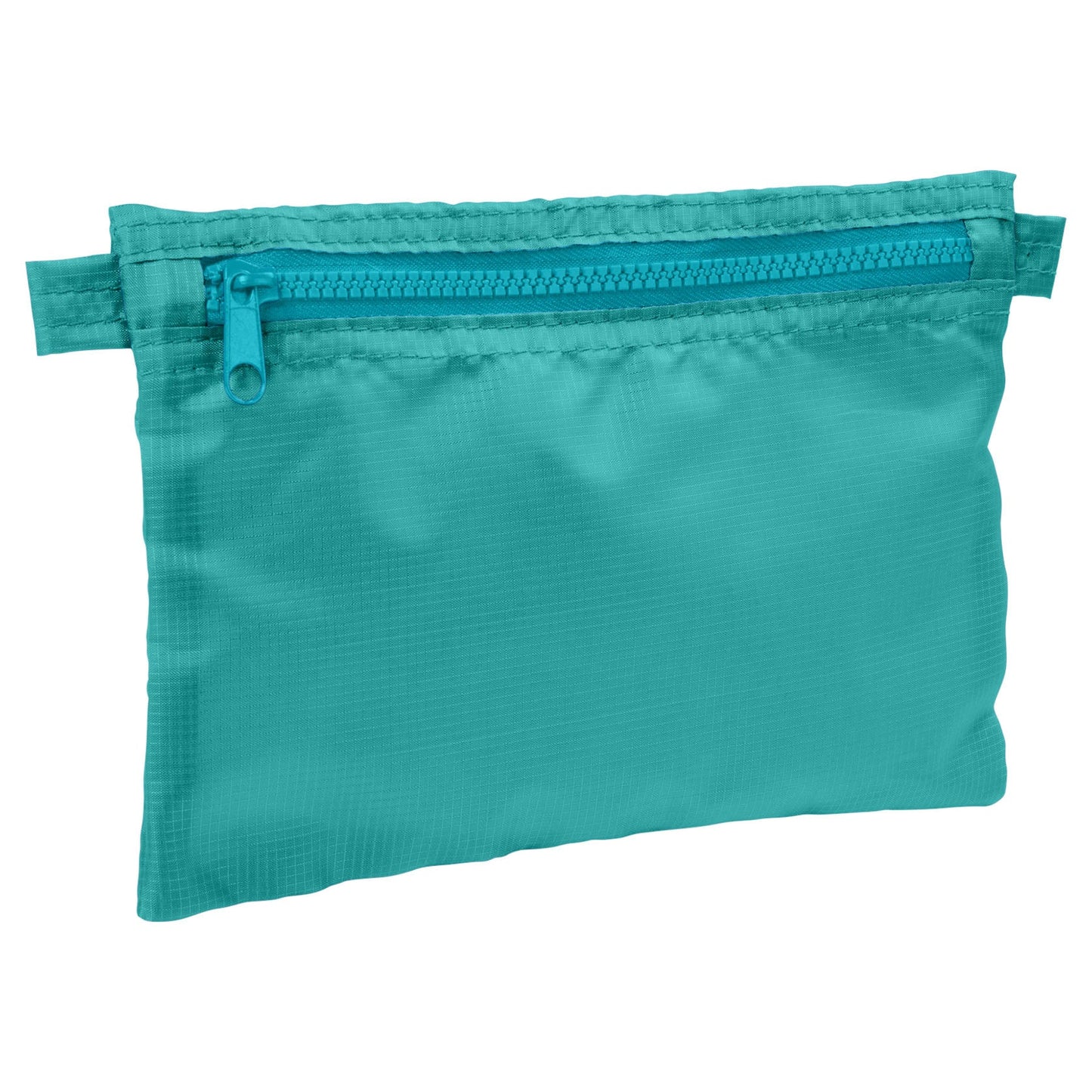 Gusty Grey Pouch Bags - Port Authority - Durable Mini Ripstop