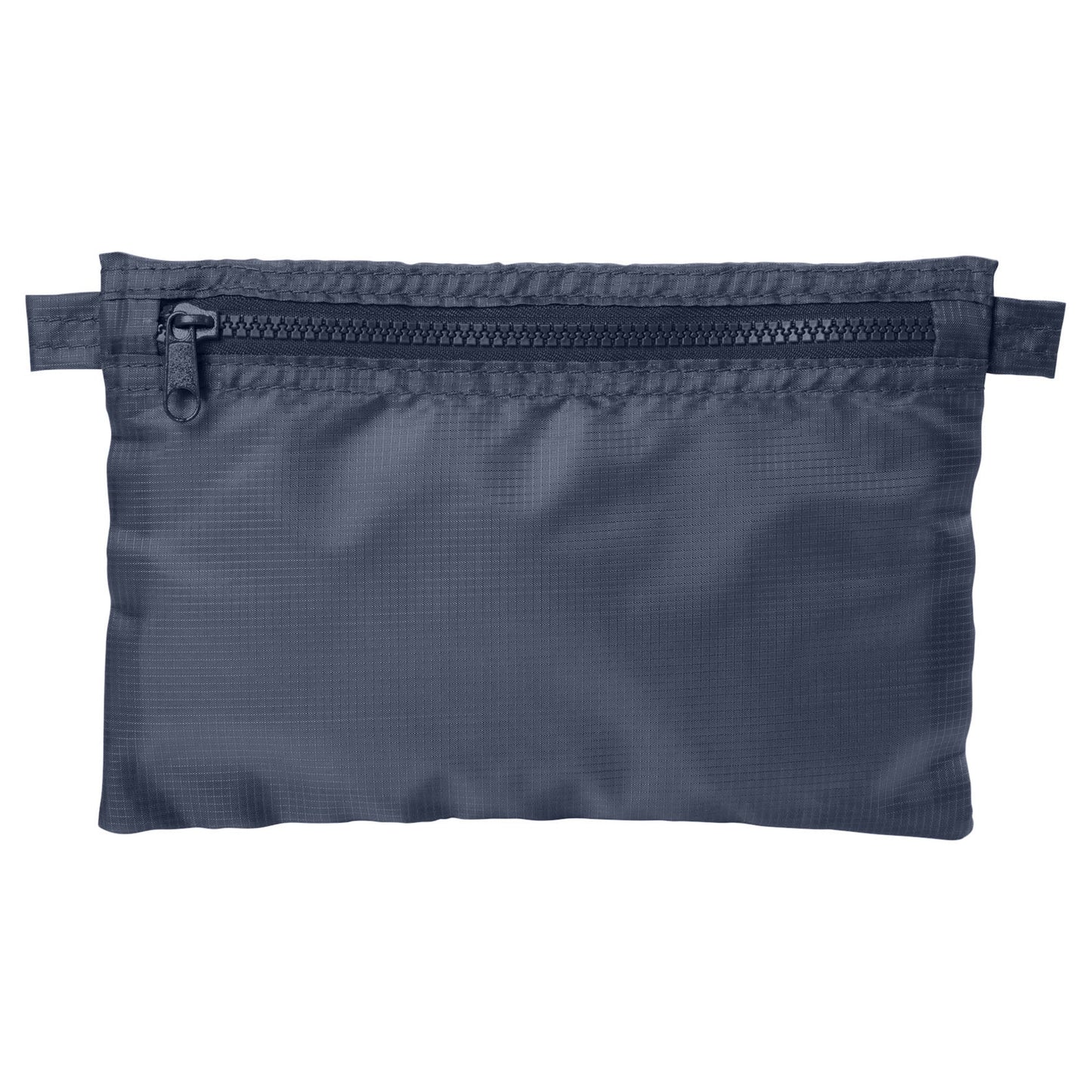 Gusty Grey Pouch Bags - Port Authority - Durable Mini Ripstop