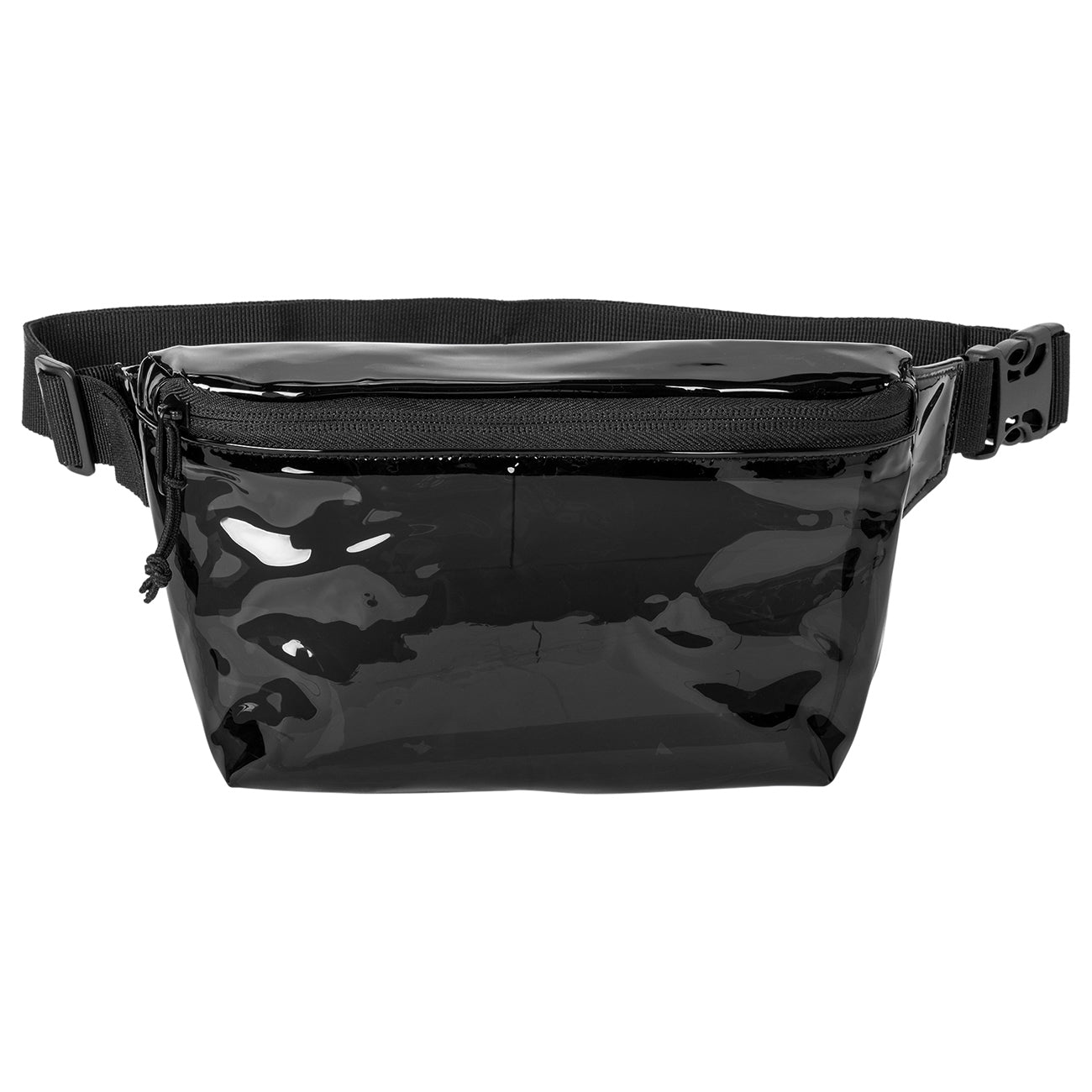 Black Smoke Fanny Pack - Port Authority - Clear Design