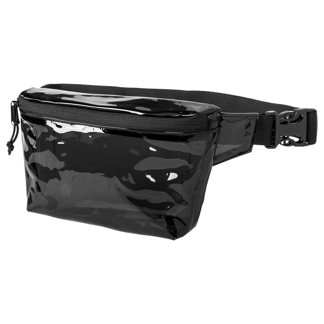 Black Smoke Fanny Pack - Port Authority - Clear Design
