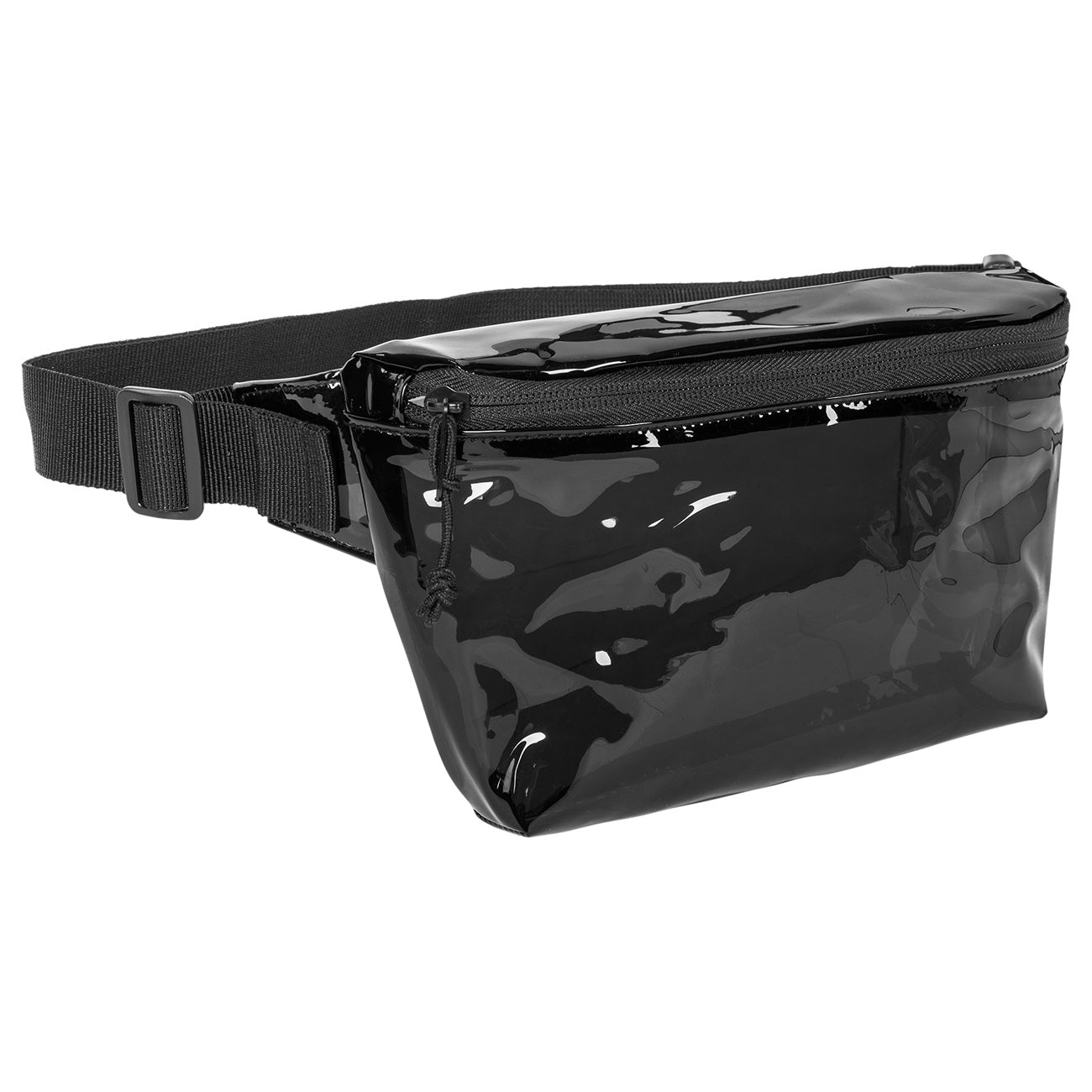 Black Smoke Fanny Pack - Port Authority - Clear Design