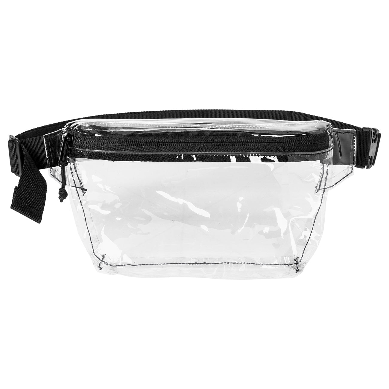 Black Smoke Fanny Pack - Port Authority - Clear Design