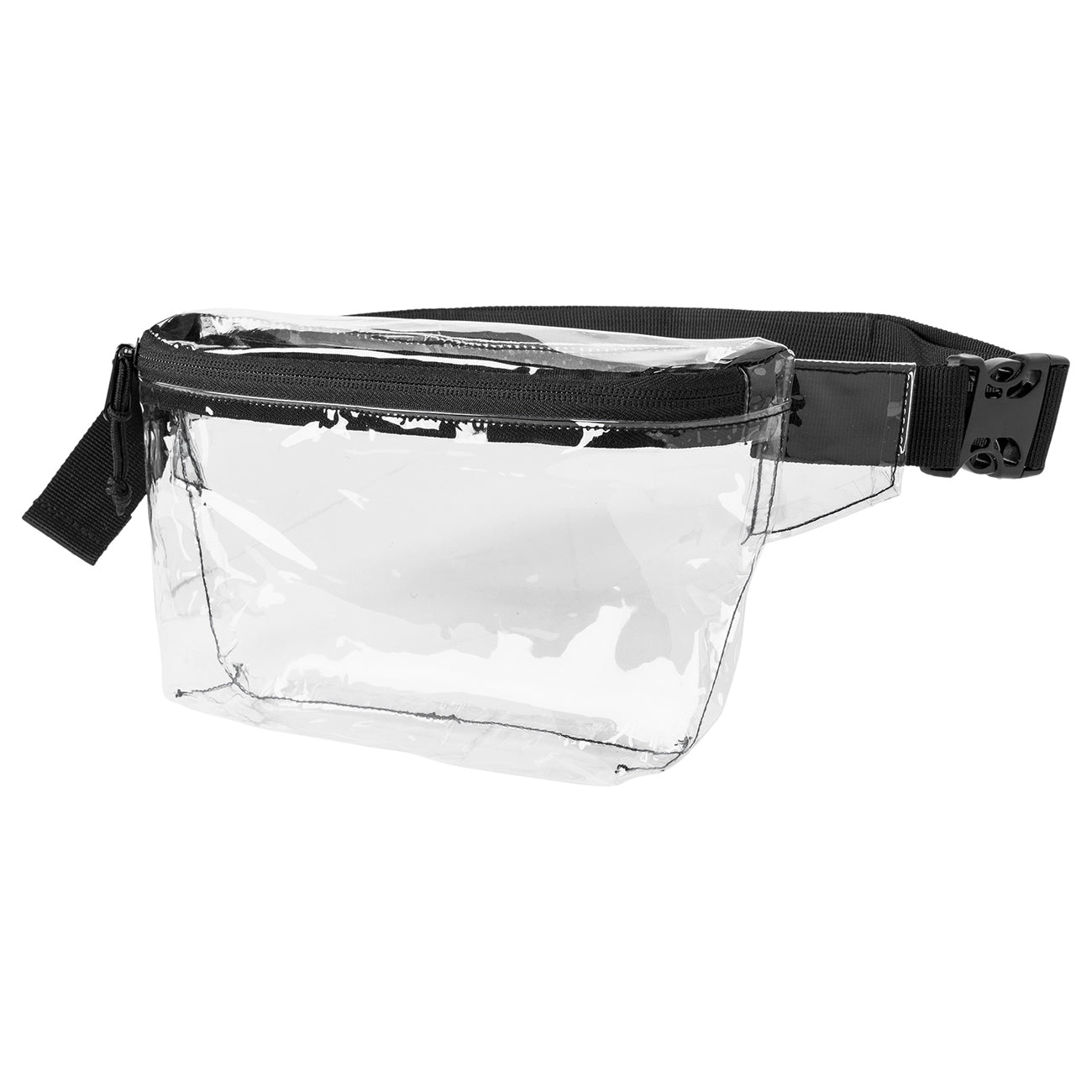 Black Smoke Fanny Pack - Port Authority - Clear Design
