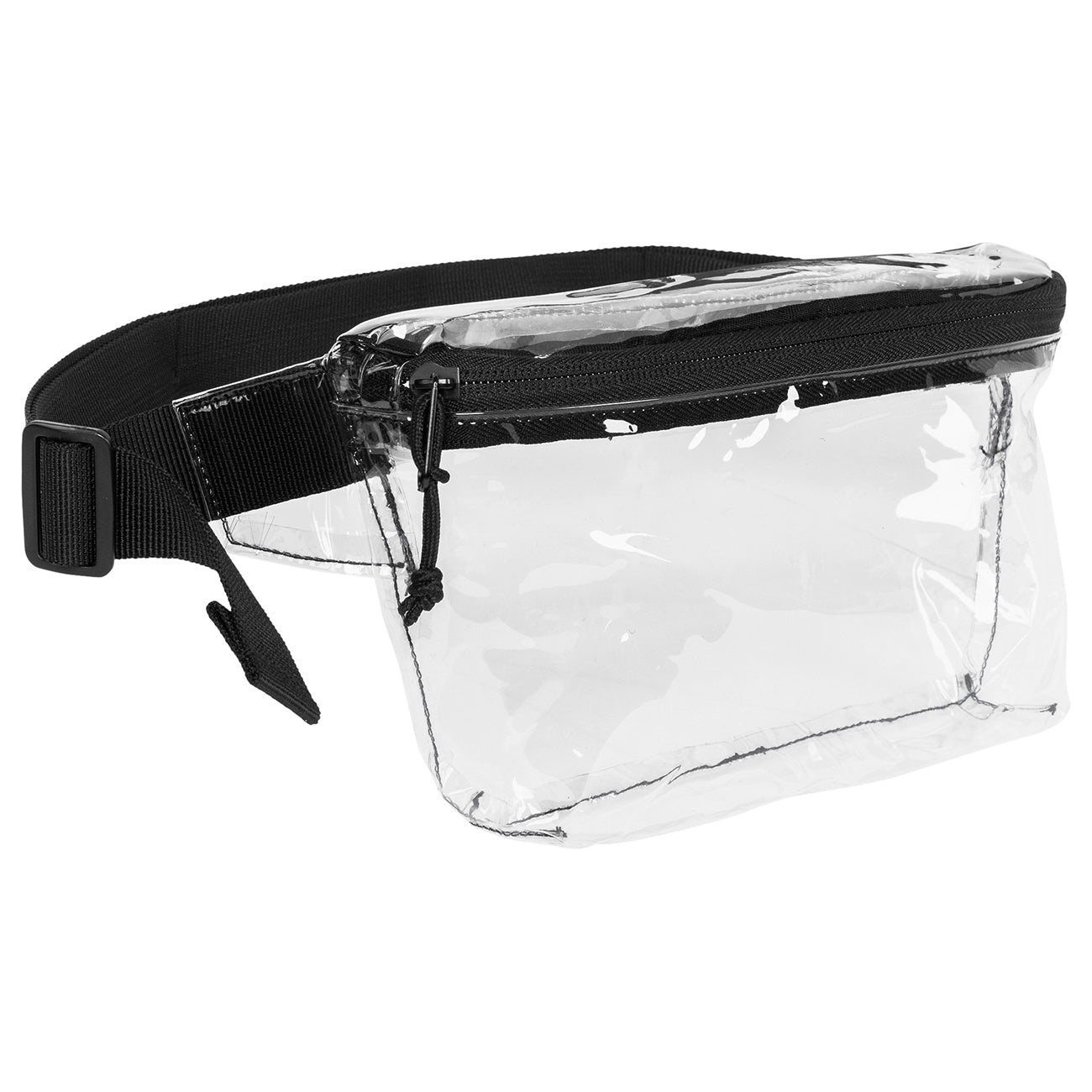 Black Smoke Fanny Pack - Port Authority - Clear Design