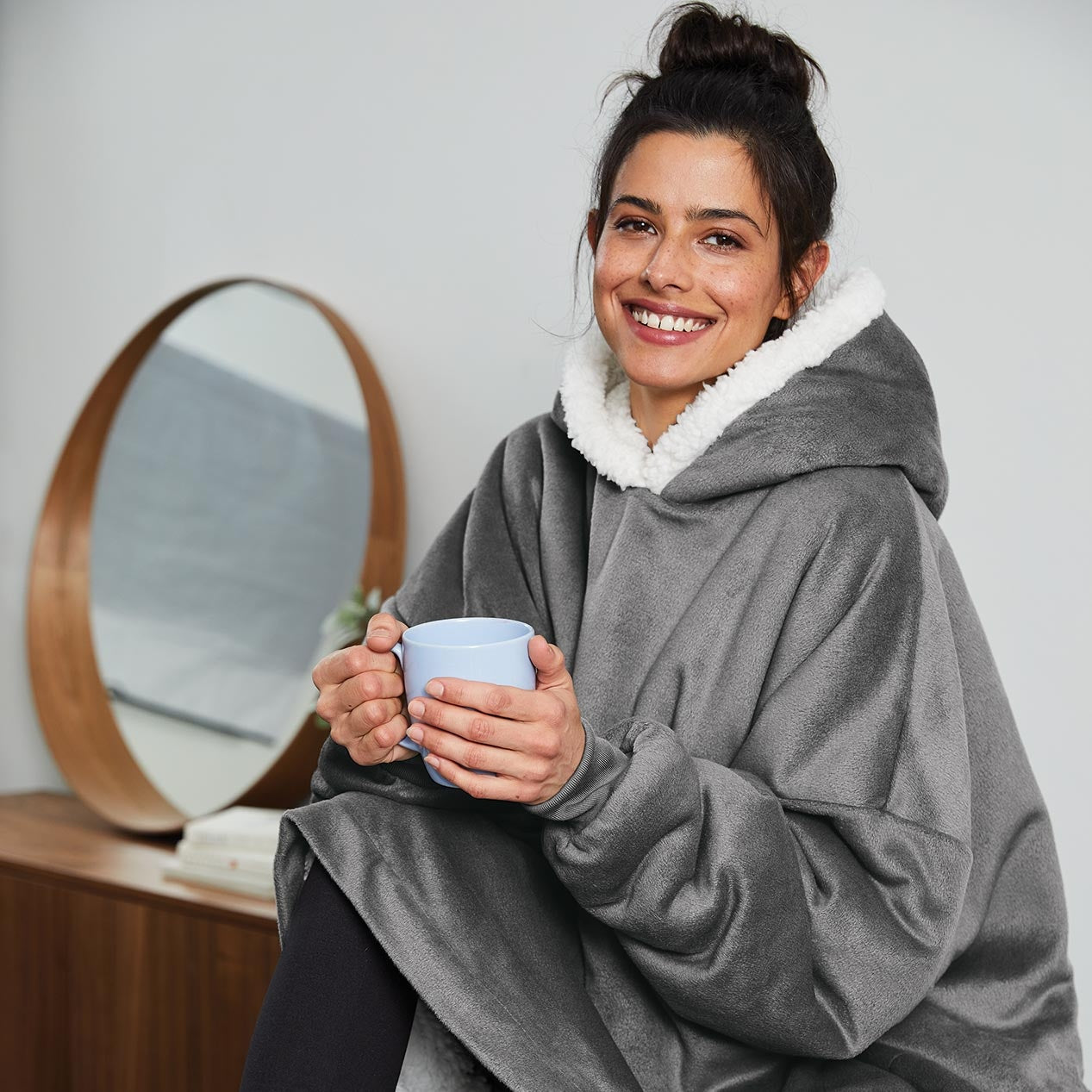 Black Blankets - Port Authority - Soft Cozy Fleece