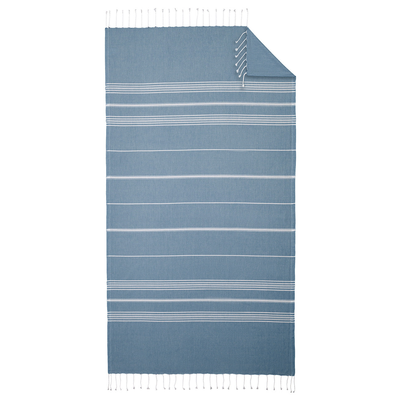 Aegean Blue Blanket - Port Authority - Cotton Fabric
