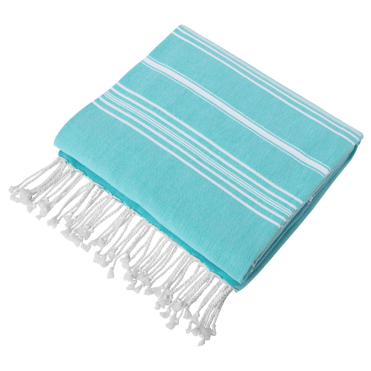 Aegean Blue Blanket - Port Authority - Cotton Fabric