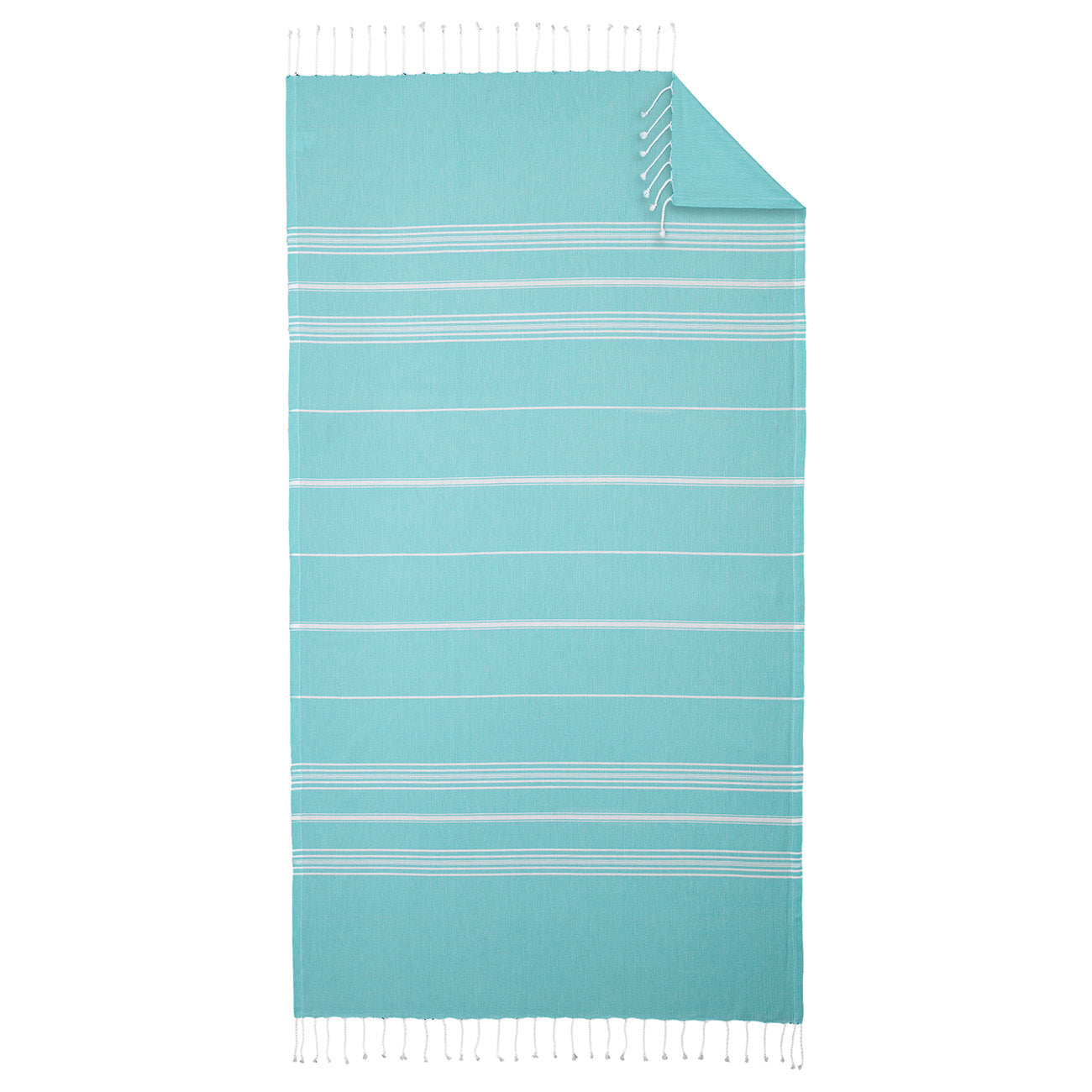 Aegean Blue Blanket - Port Authority - Cotton Fabric