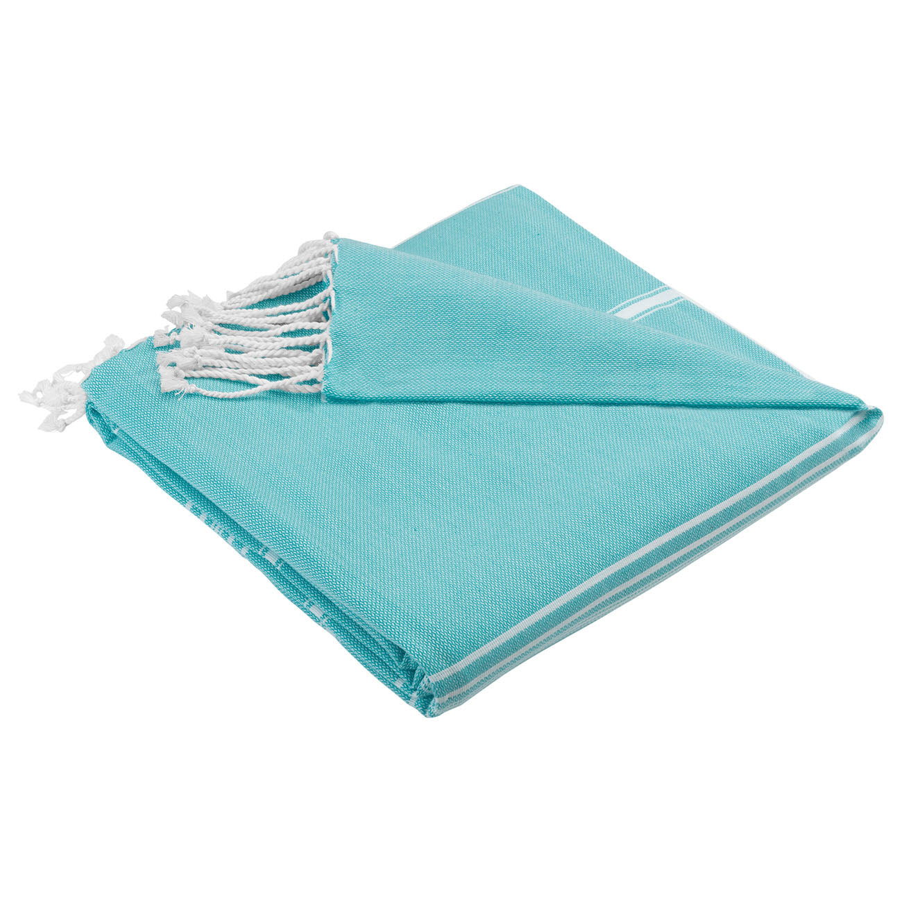 Aegean Blue Blanket - Port Authority - Cotton Fabric