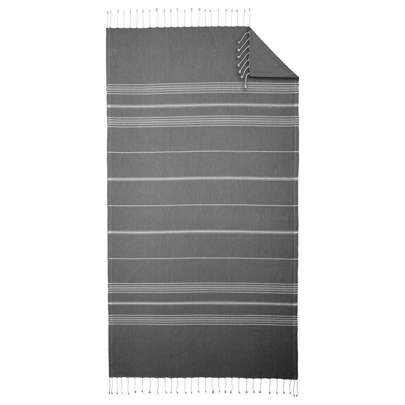 Aegean Blue Blanket - Port Authority - Cotton Fabric
