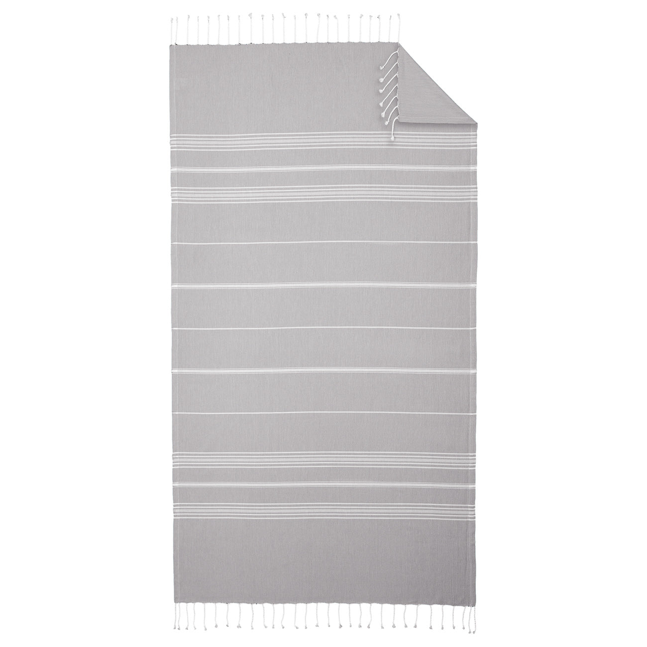 Aegean Blue Blanket - Port Authority - Cotton Fabric