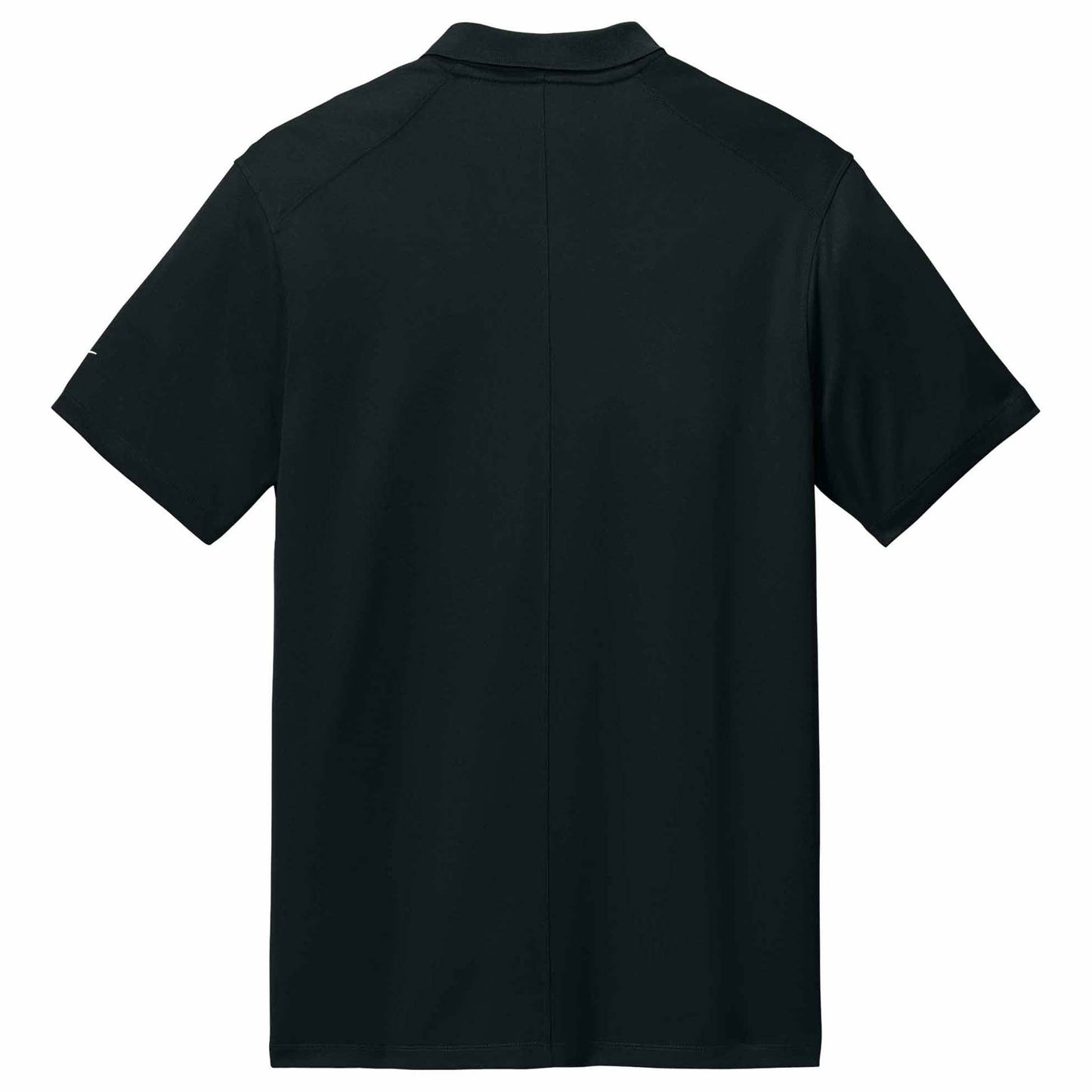 Black Polo Shirt - Nike - Dri-FIT Fabric