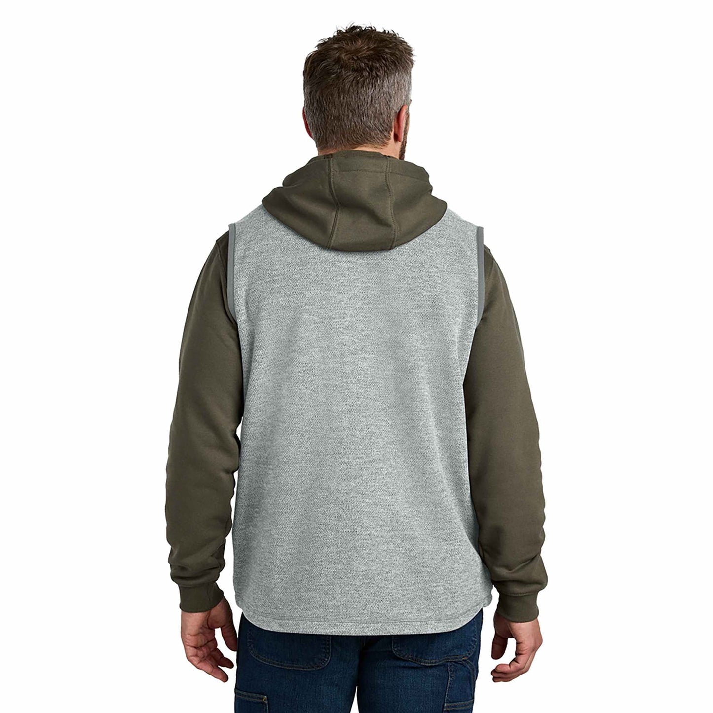 Black Textured Vests - Carhartt - Fleece Material