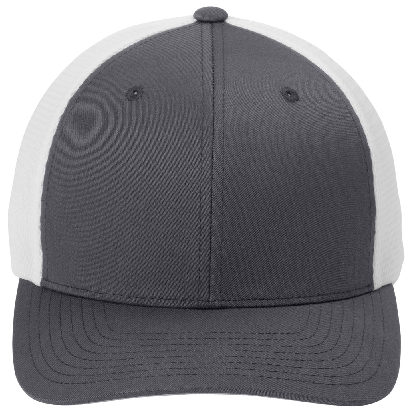 Heather Graphite Ball Cap - Port Authority - Flexfit Tech