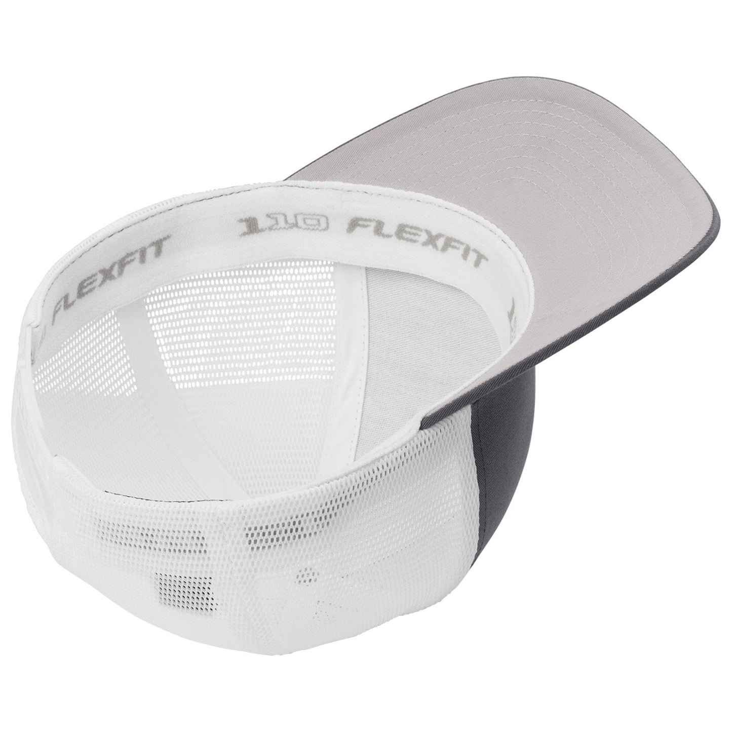Heather Graphite Ball Cap - Port Authority - Flexfit Tech