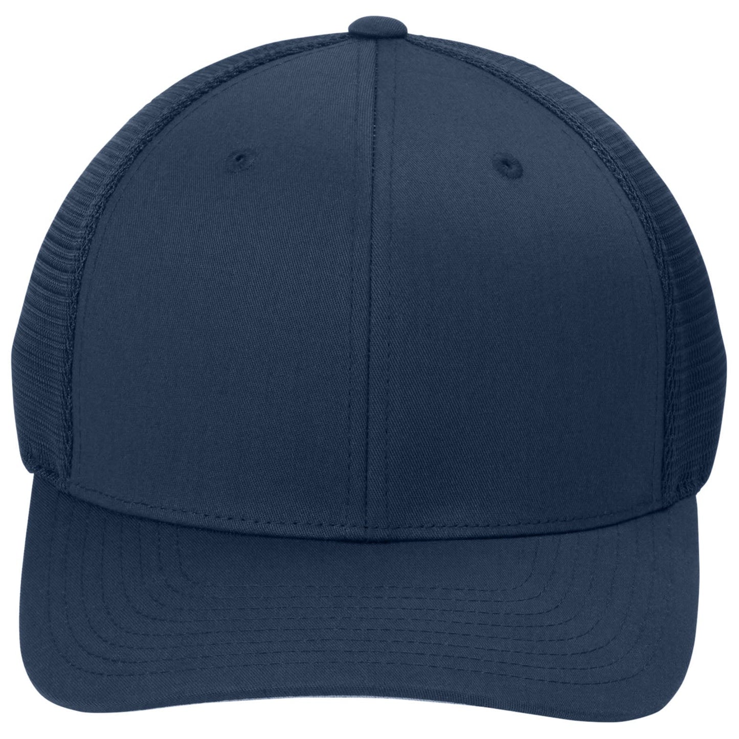 Heather Graphite Ball Cap - Port Authority - Flexfit Tech