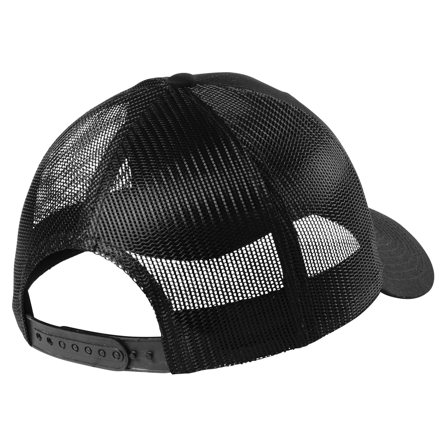 Black Ball Cap - Port Authority - Stylish Cotton Twill - Snapback