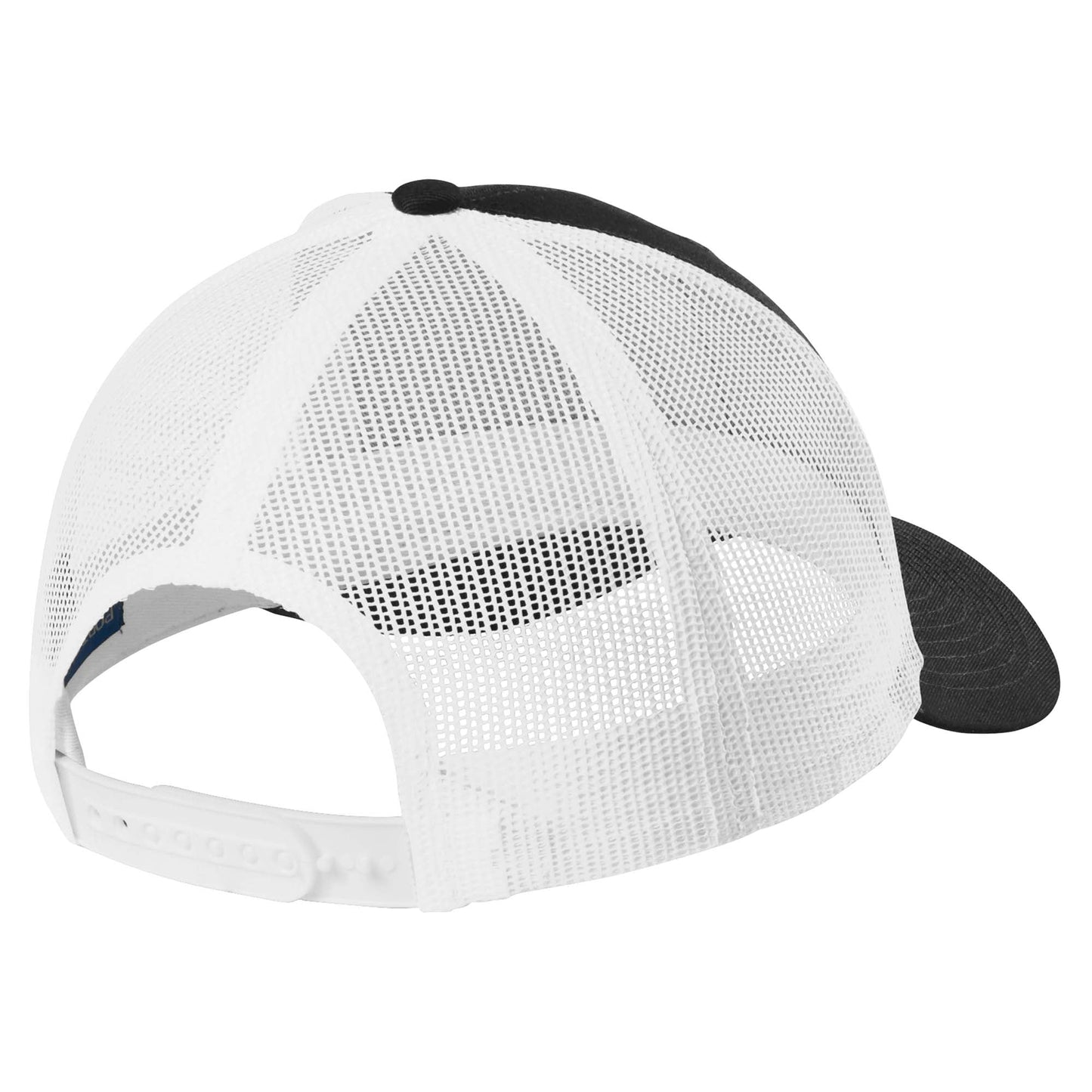 Black Ball Cap - Port Authority - Stylish Cotton Twill - Snapback