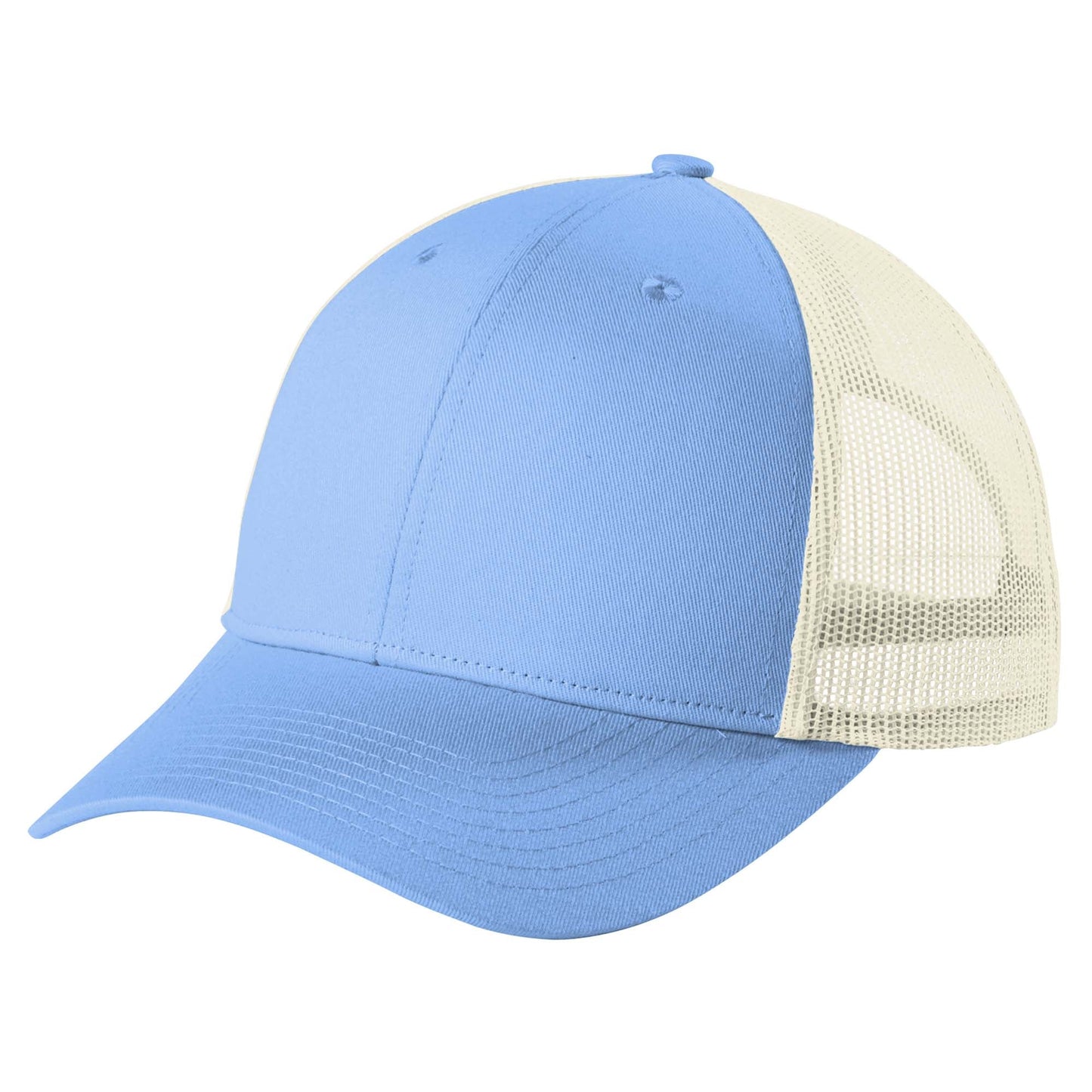Black Ball Cap - Port Authority - Stylish Cotton Twill - Snapback