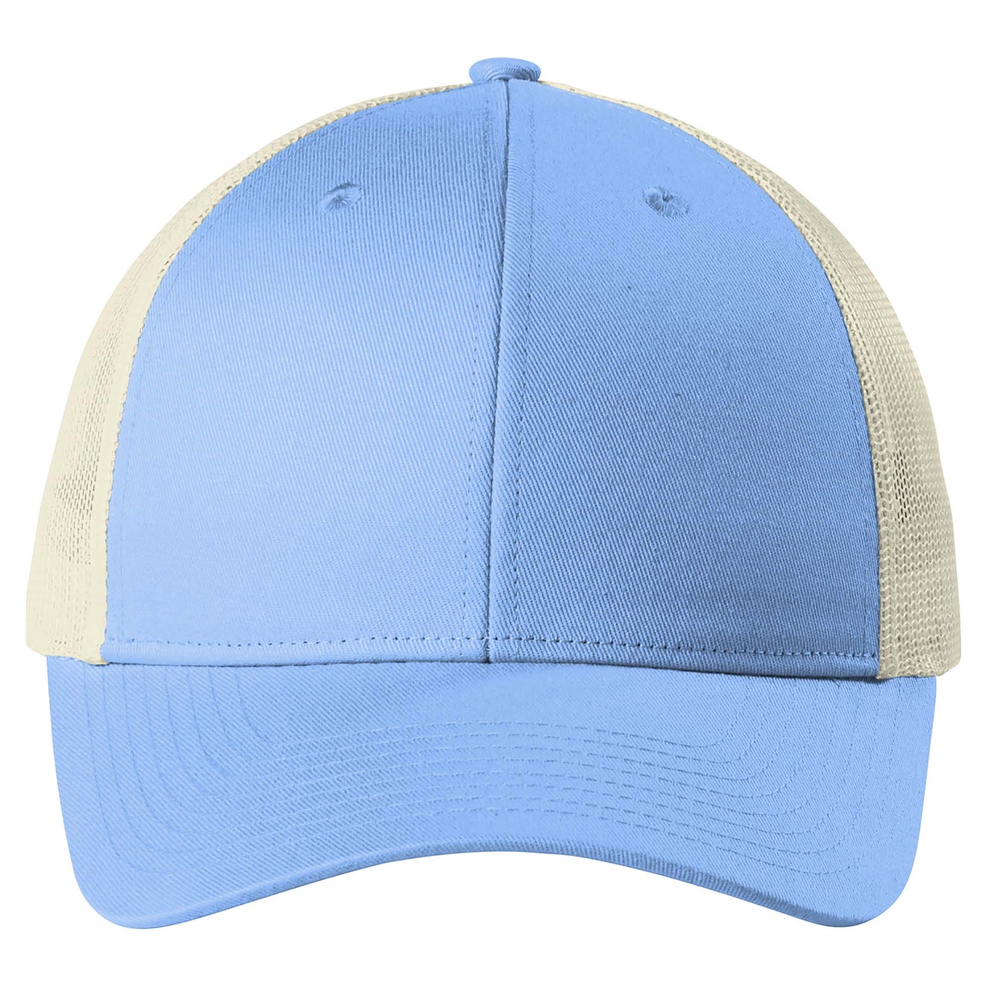 Black Ball Cap - Port Authority - Stylish Cotton Twill - Snapback