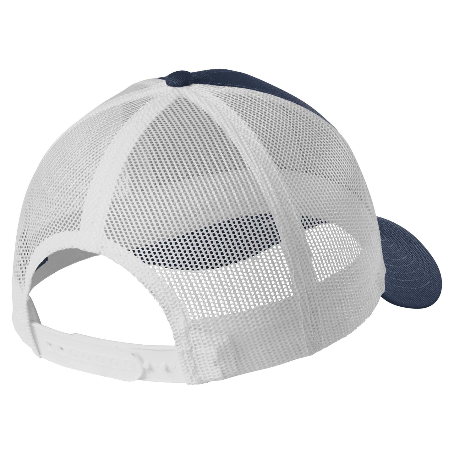 Black Ball Cap - Port Authority - Stylish Cotton Twill - Snapback