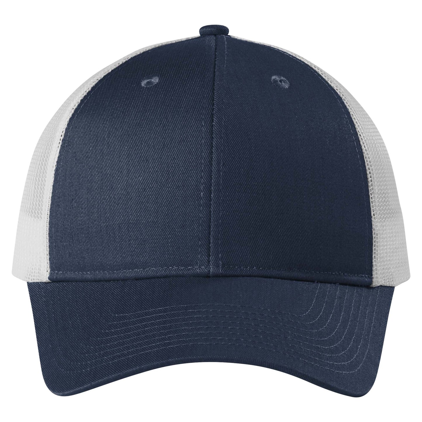 Black Ball Cap - Port Authority - Stylish Cotton Twill - Snapback