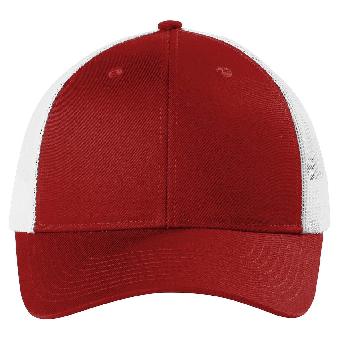 Black Ball Cap - Port Authority - Stylish Cotton Twill - Snapback