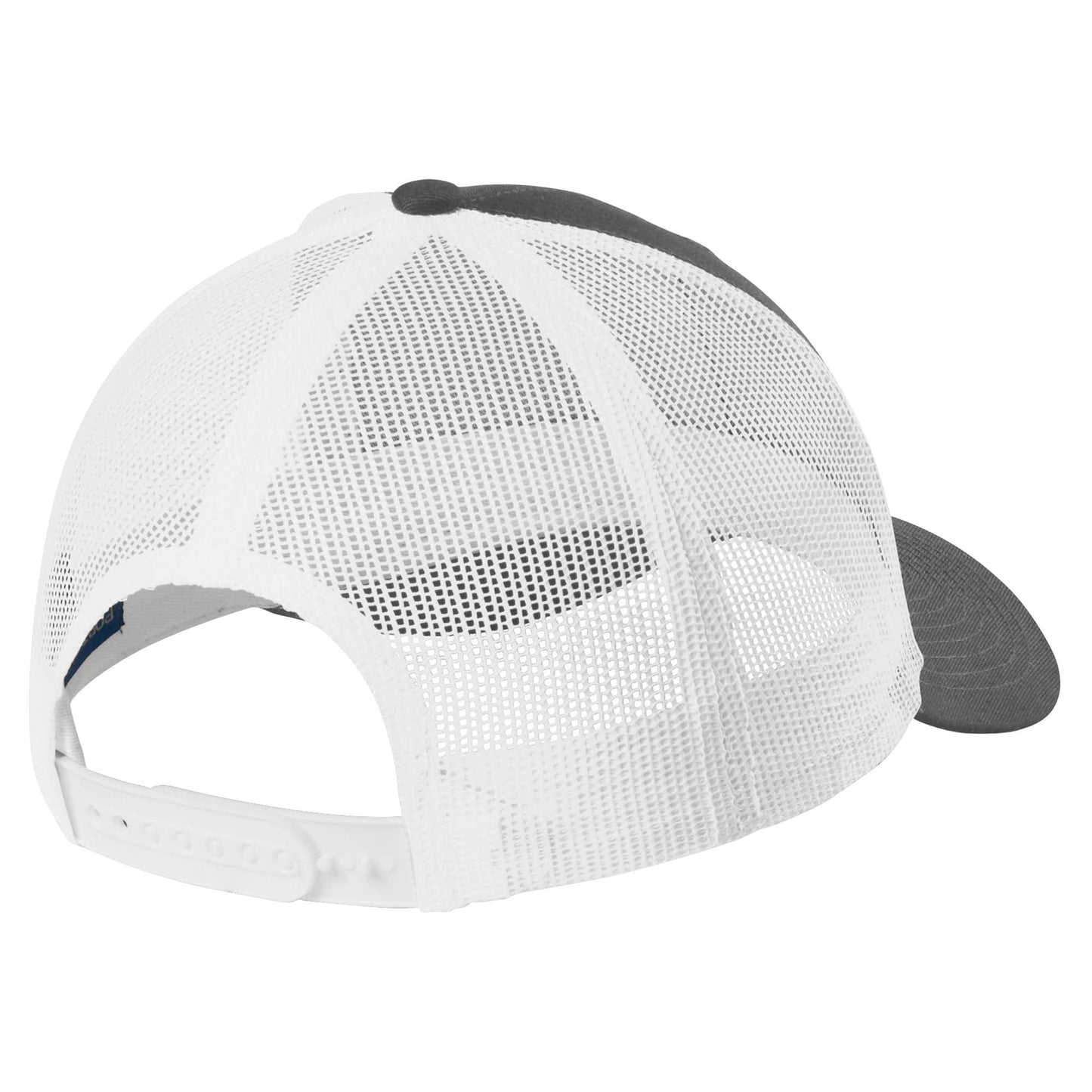 Black Ball Cap - Port Authority - Stylish Cotton Twill - Snapback