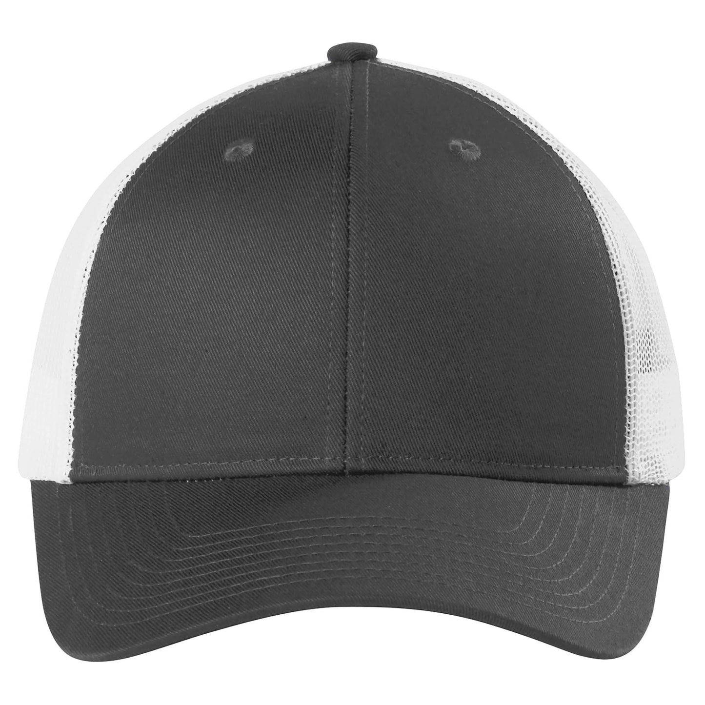 Black Ball Cap - Port Authority - Stylish Cotton Twill - Snapback