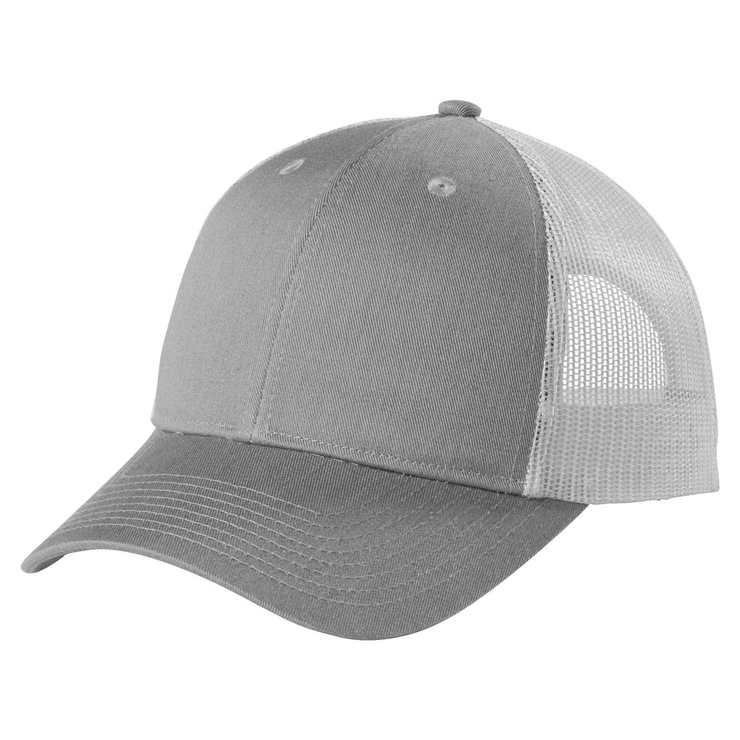 Black Ball Cap - Port Authority - Stylish Cotton Twill - Snapback