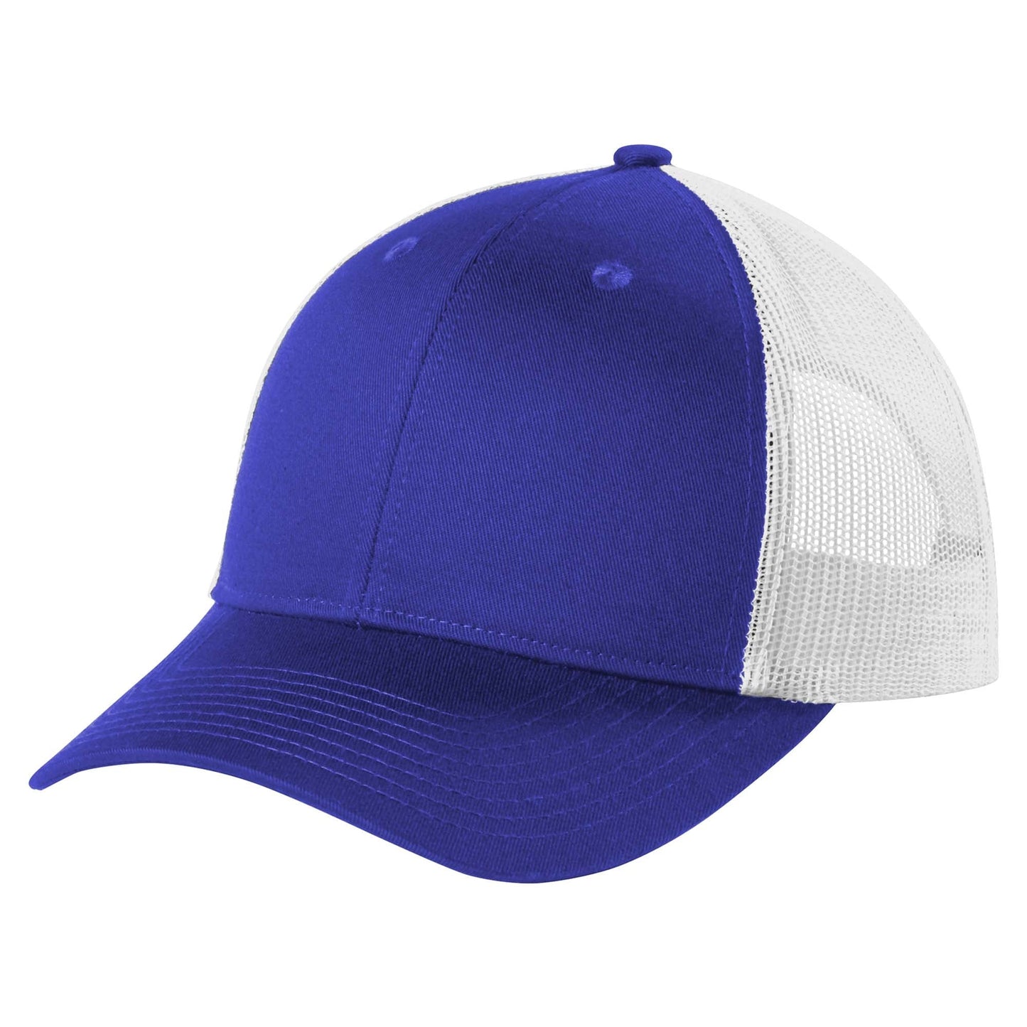 Black Ball Cap - Port Authority - Stylish Cotton Twill - Snapback