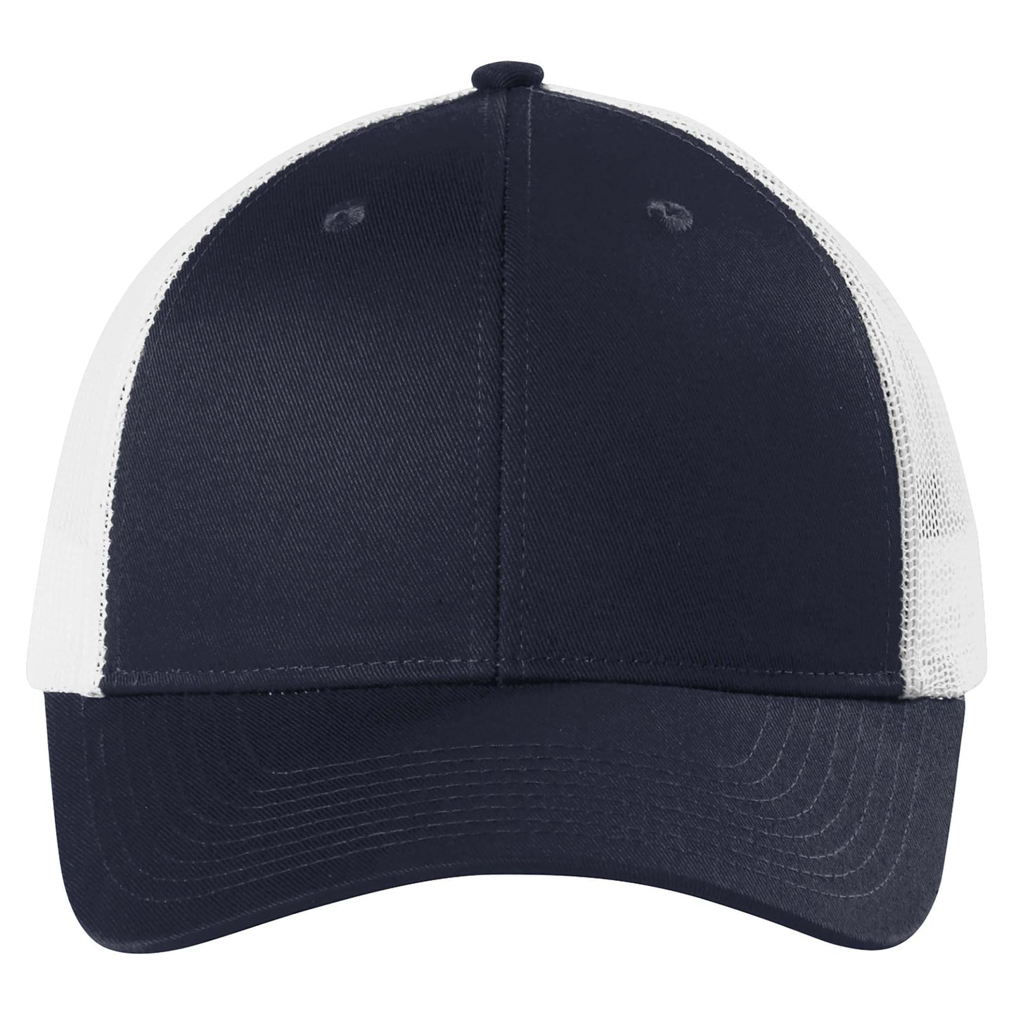 Black Ball Cap - Port Authority - Stylish Cotton Twill - Snapback