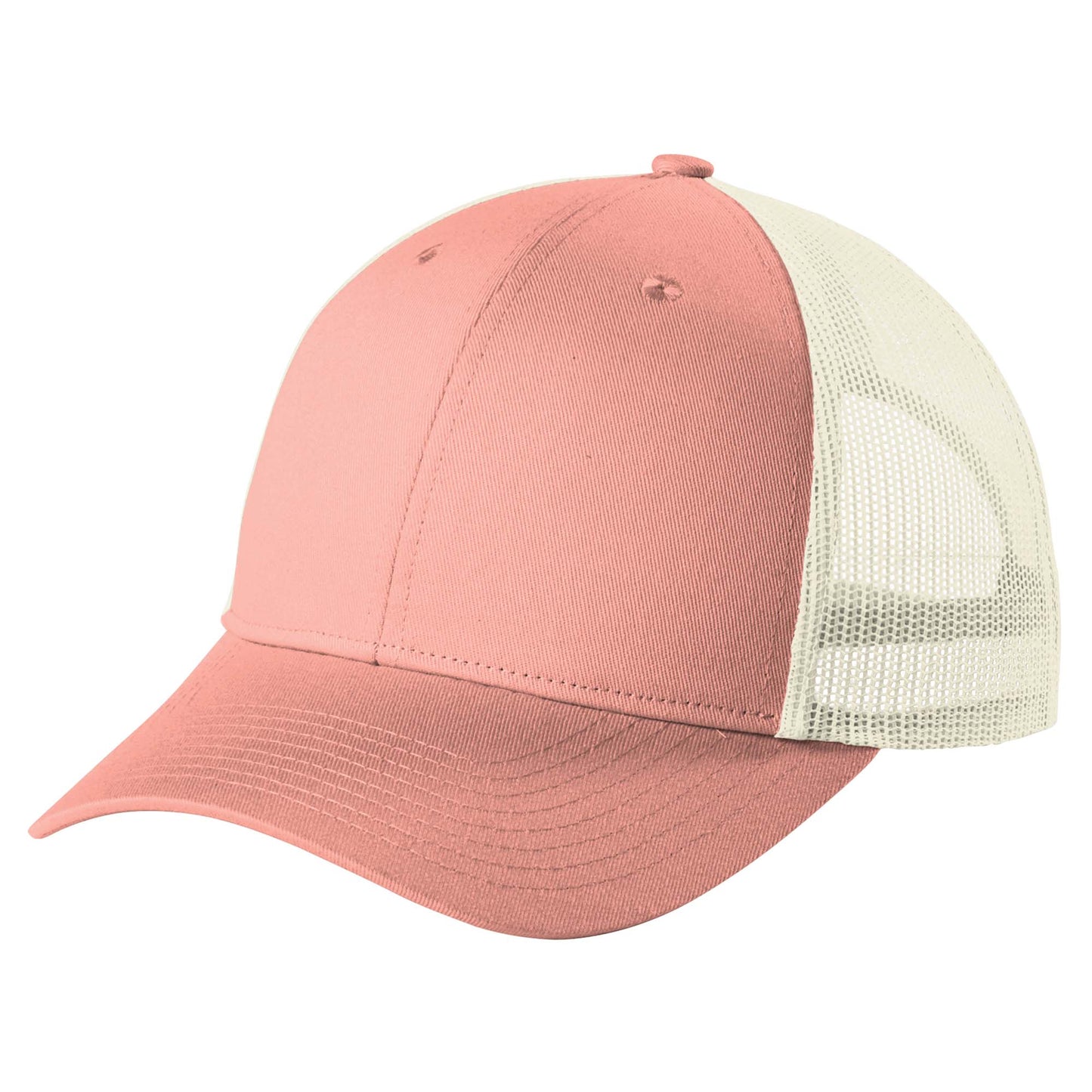 Black Ball Cap - Port Authority - Stylish Cotton Twill - Snapback