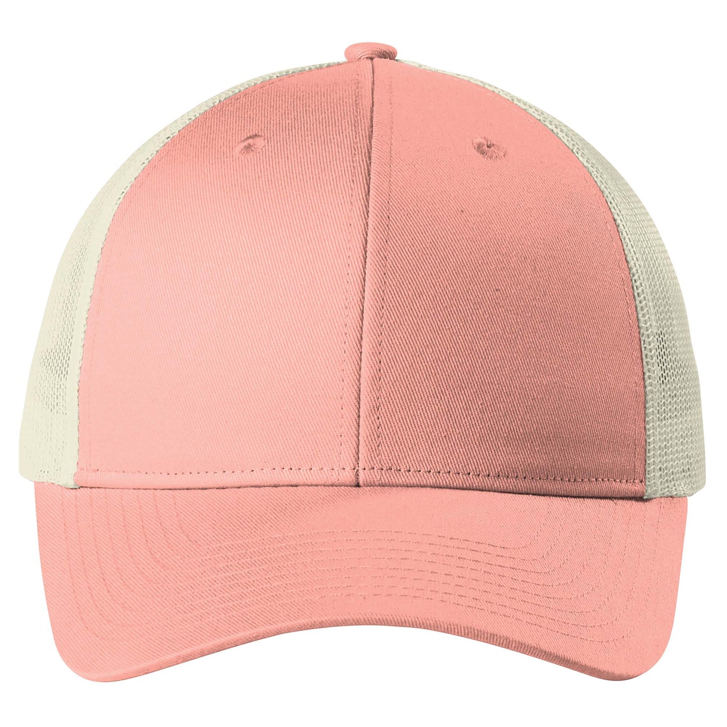 Black Ball Cap - Port Authority - Stylish Cotton Twill - Snapback