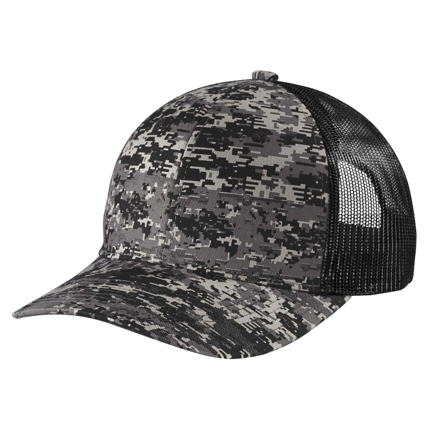 Black Digi Cap - Port Authority - Comfortable Snapback