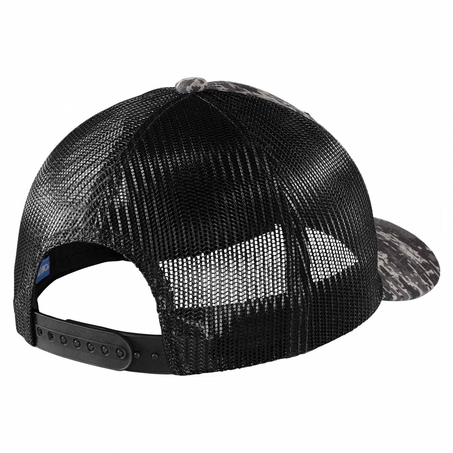 Black Digi Cap - Port Authority - Comfortable Snapback