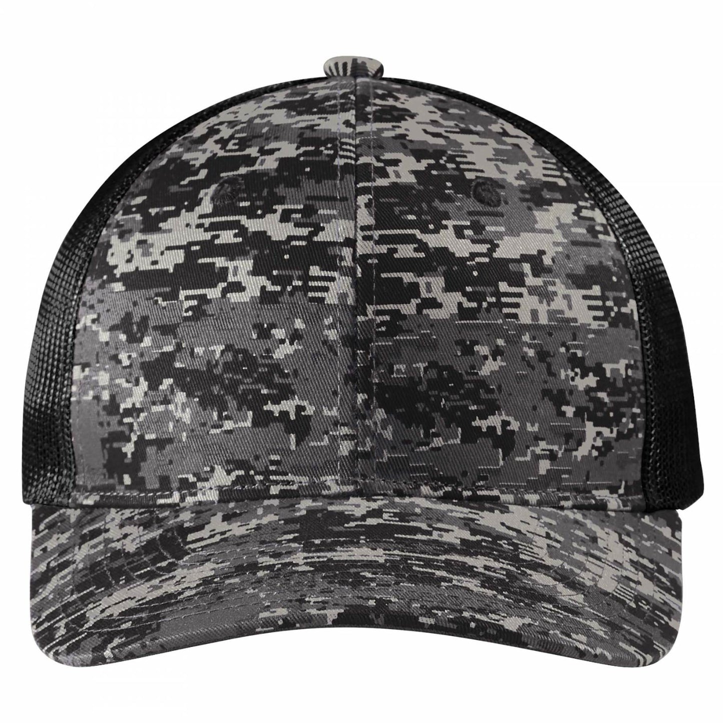 Black Digi Cap - Port Authority - Comfortable Snapback